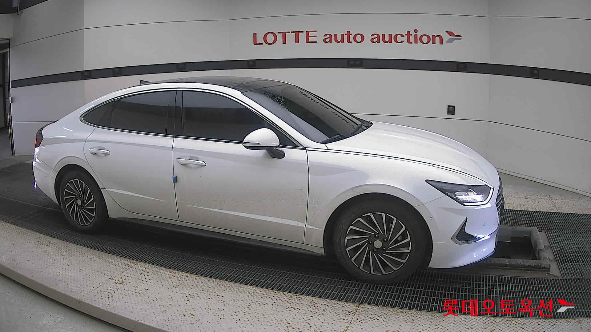 Hyundai Sonata Hybrid id 3633566 из Кореи 17