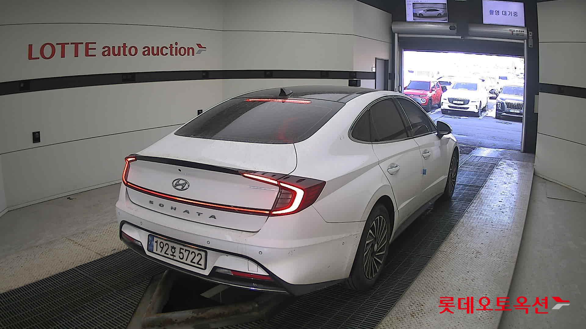 Hyundai Sonata Hybrid id 3633566 из Кореи 20