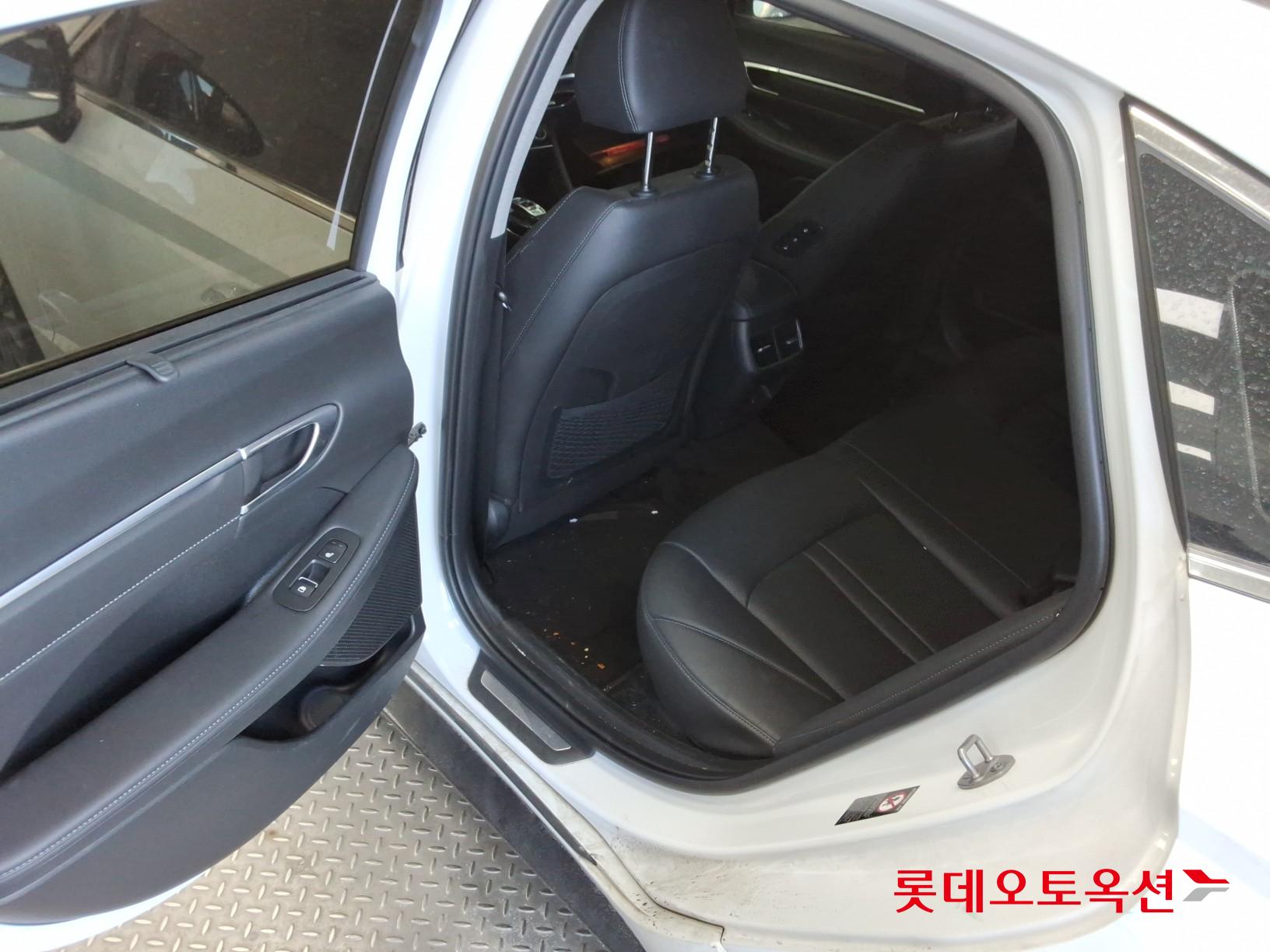 Hyundai Sonata Hybrid id 3633566 из Кореи 36