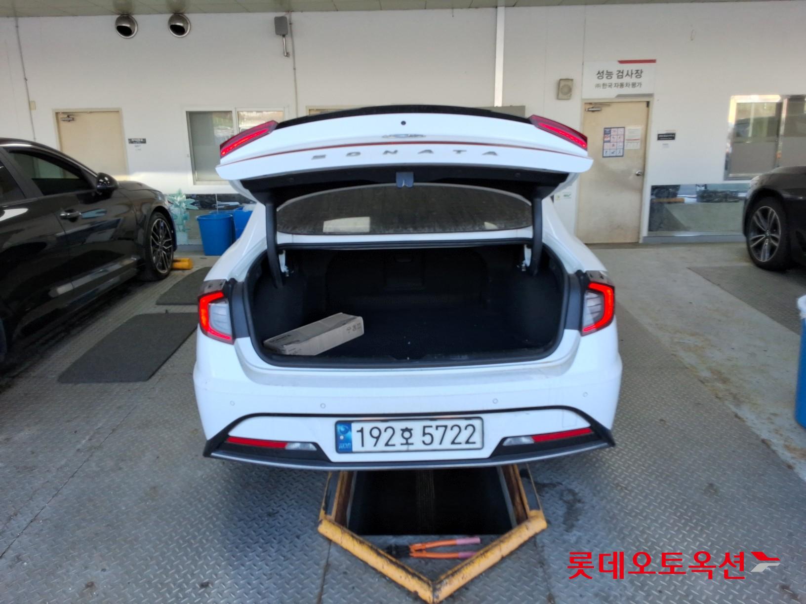 Hyundai Sonata Hybrid id 3633566 из Кореи 37