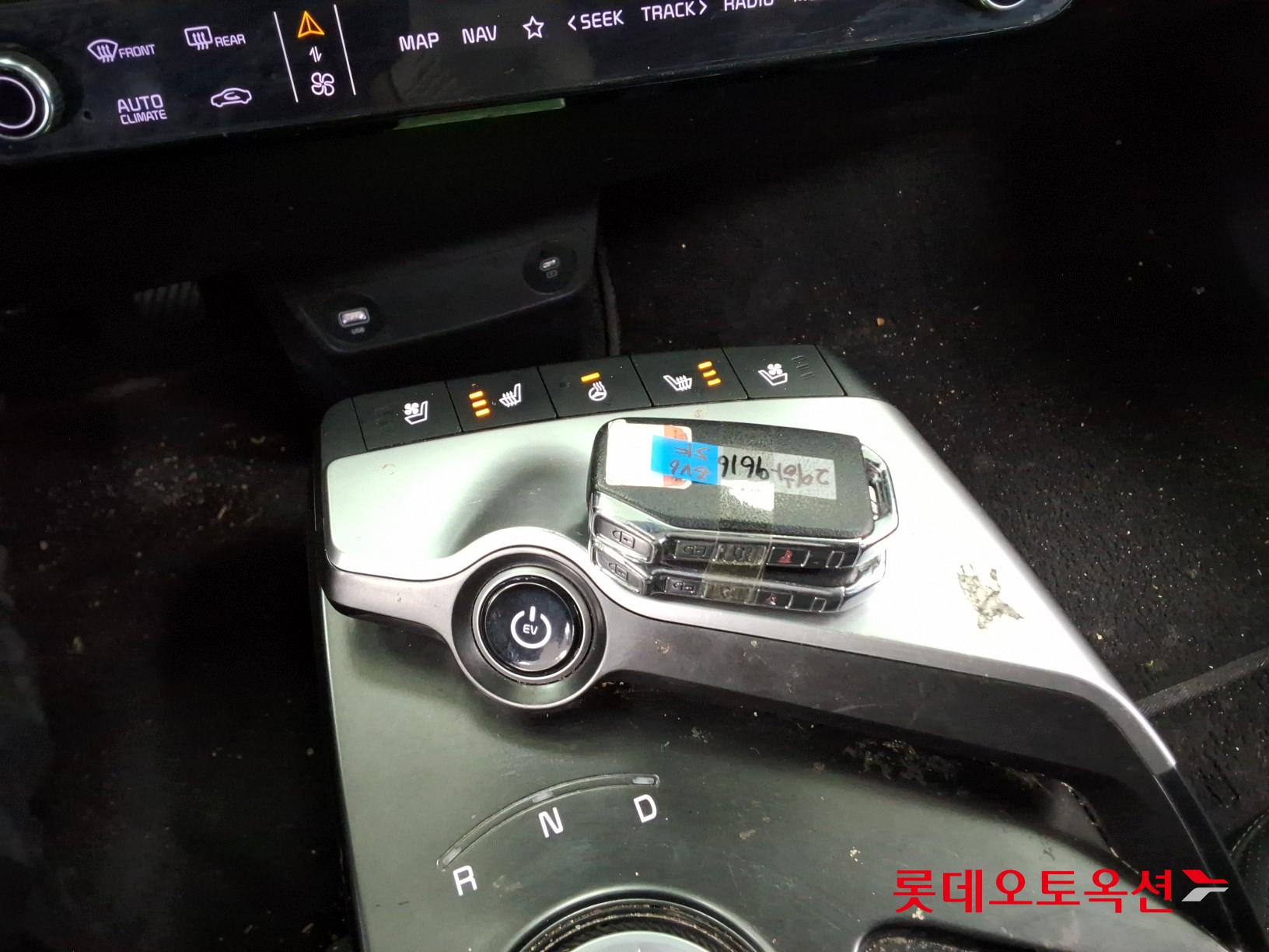 Kia EV6 id 3633612 из Кореи 33