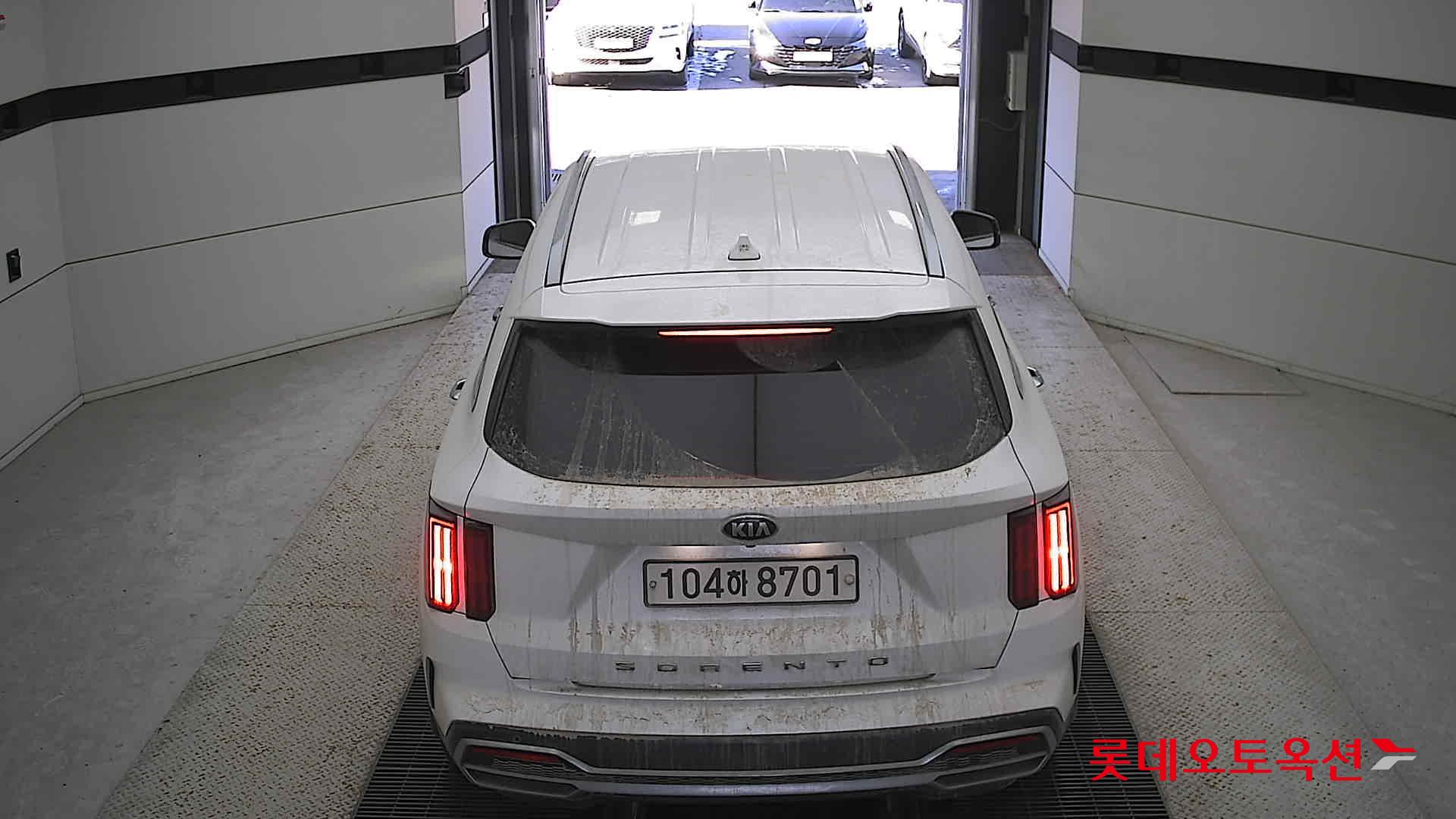 Kia Sorento 2021 Snow White Pearl (optional) из Кореи, фото 5