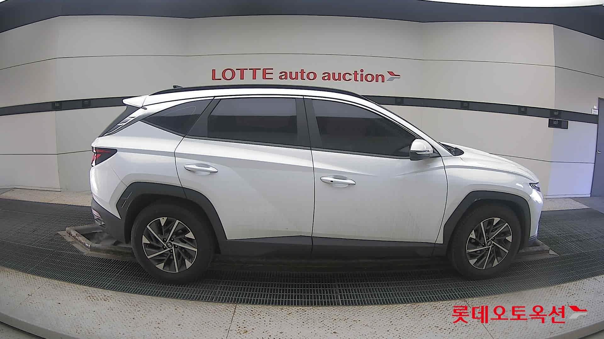 Hyundai Tucson Hybrid 2021 White Cream из Кореи, фото 3