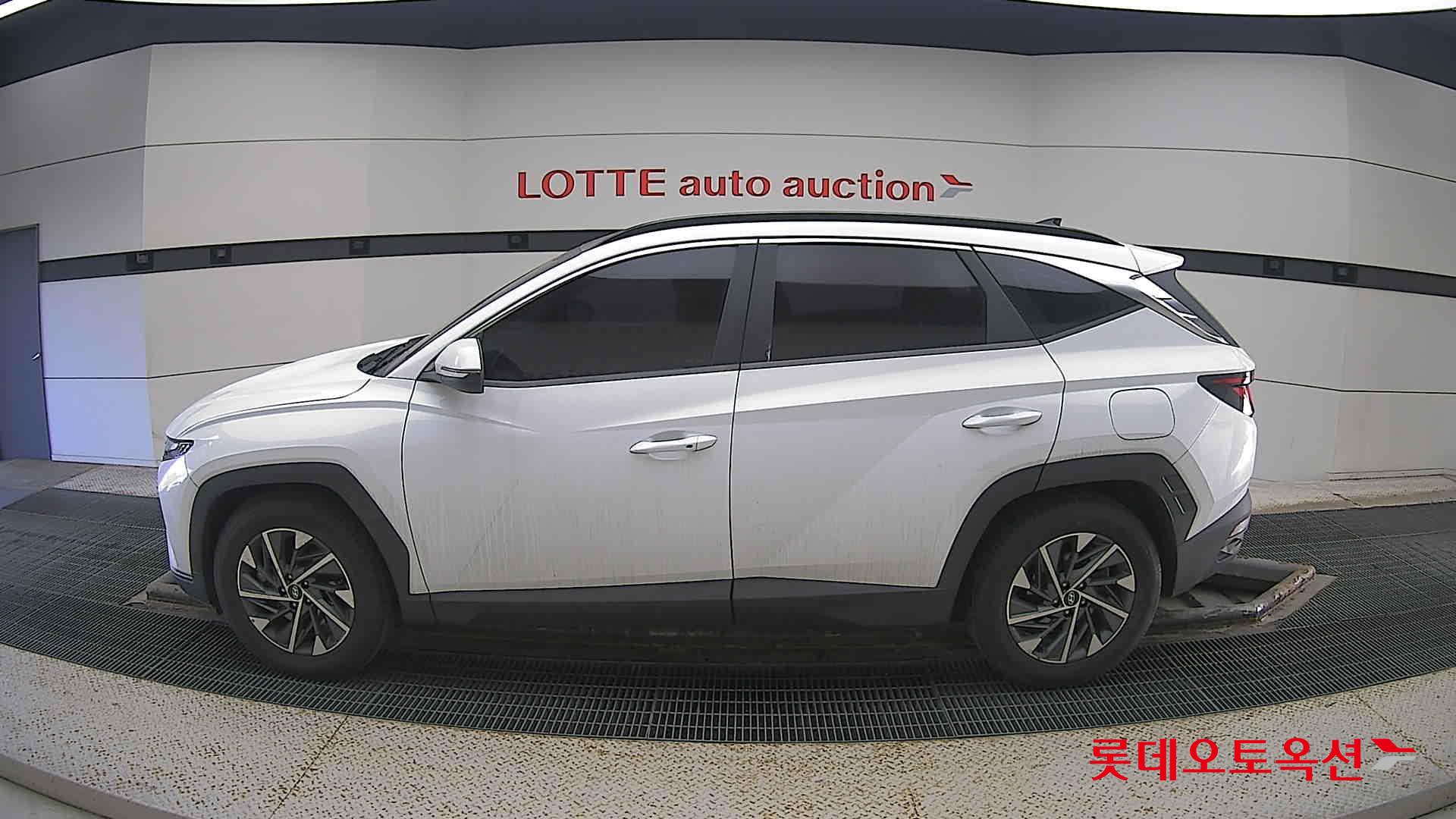 Hyundai Tucson Hybrid id 3633559 из Кореи 7