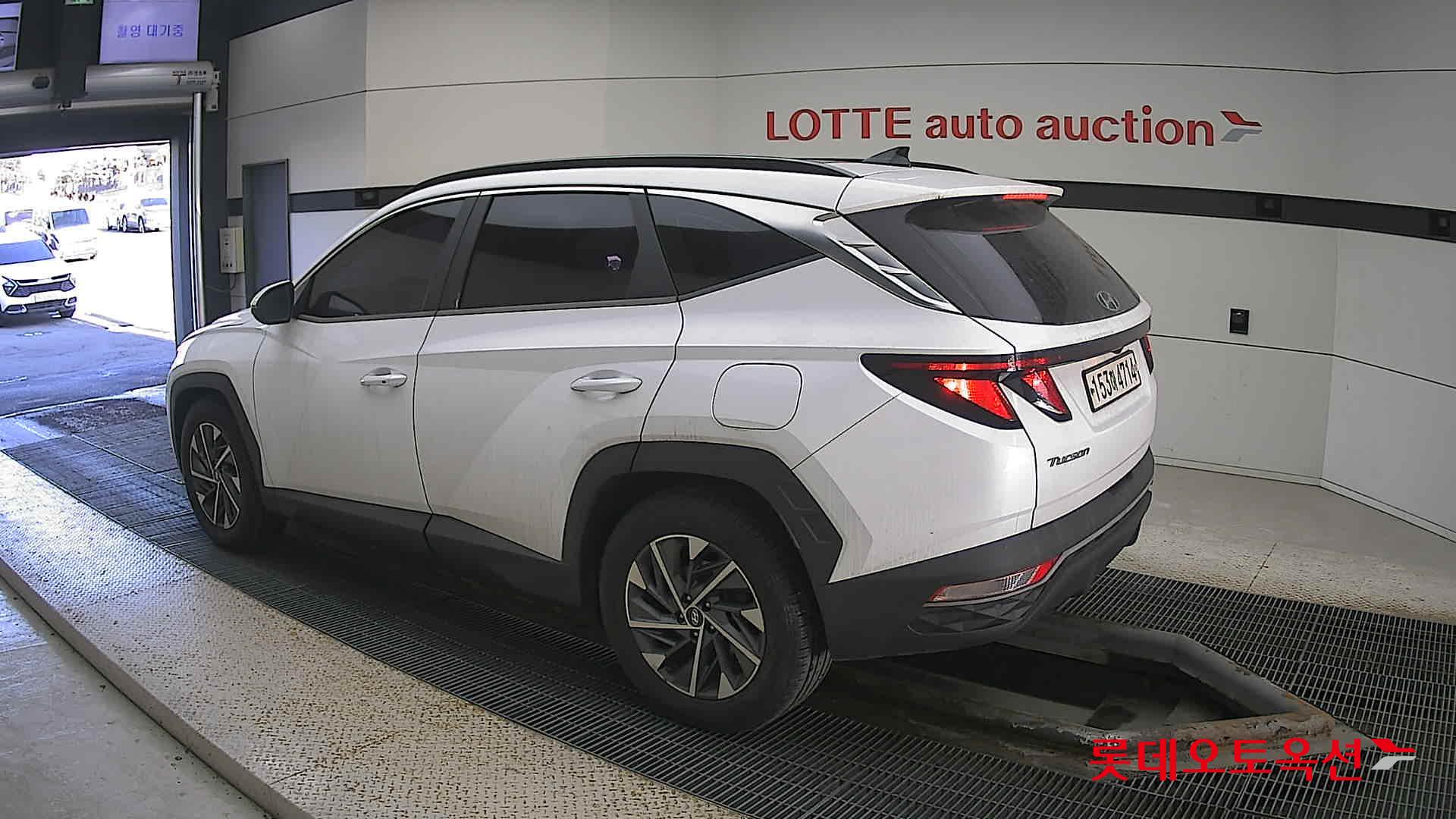 Hyundai Tucson Hybrid id 3633559 из Кореи 10