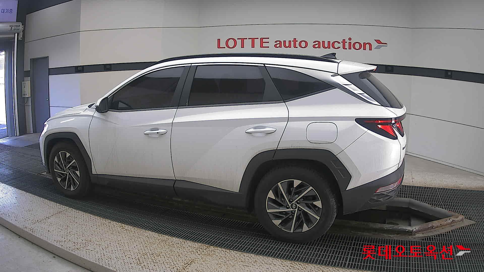 Hyundai Tucson Hybrid id 3633559 из Кореи 11