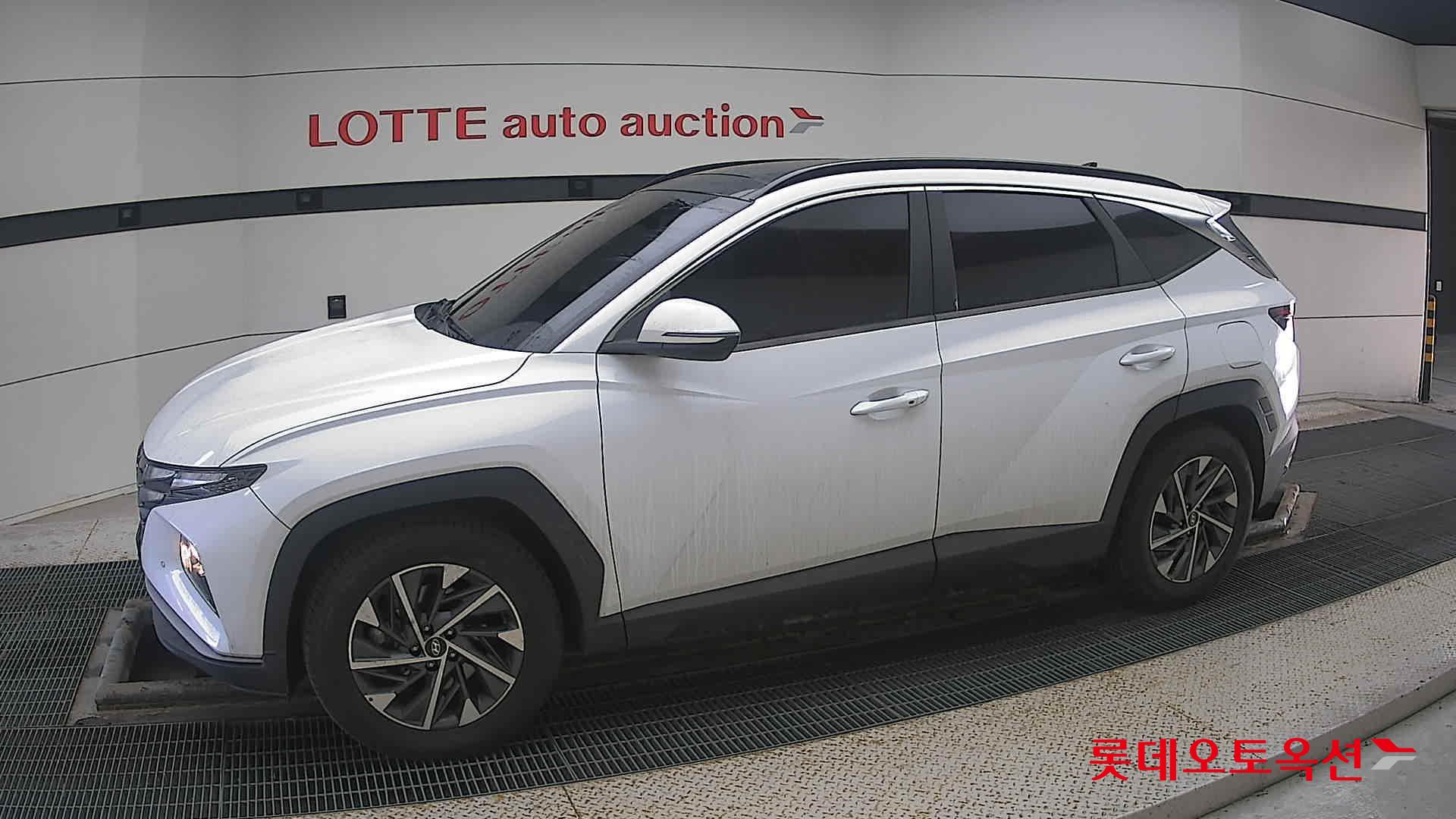 Hyundai Tucson Hybrid id 3633559 из Кореи 12