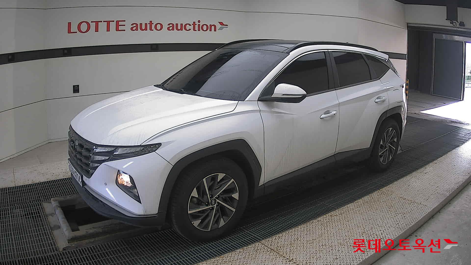 Hyundai Tucson Hybrid id 3633559 из Кореи 13