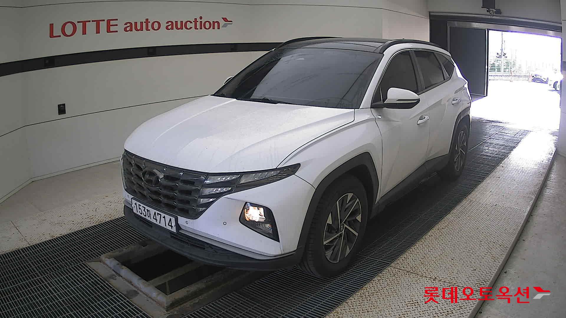 Hyundai Tucson Hybrid id 3633559 из Кореи 14