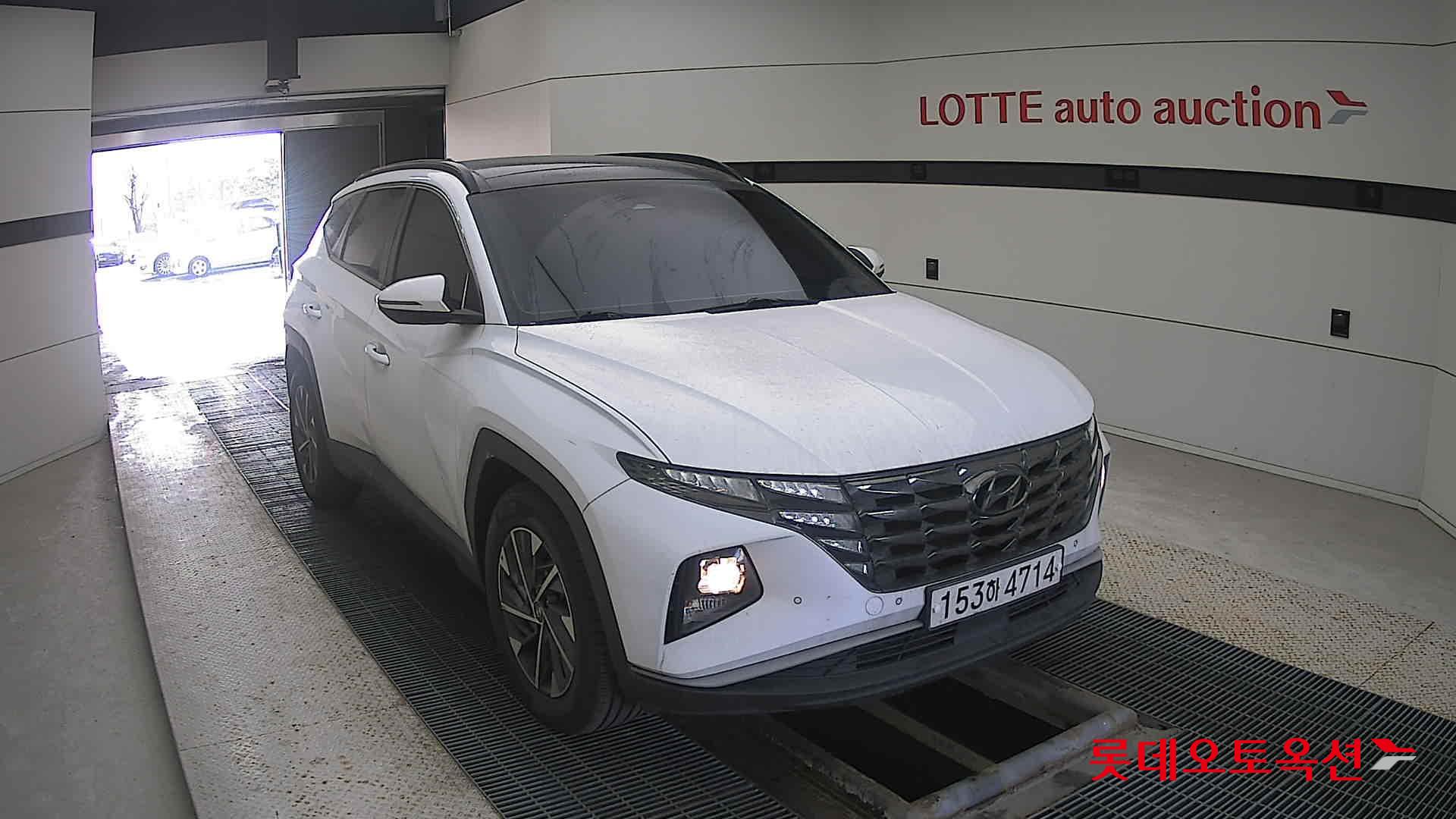 Hyundai Tucson Hybrid id 3633559 из Кореи 15