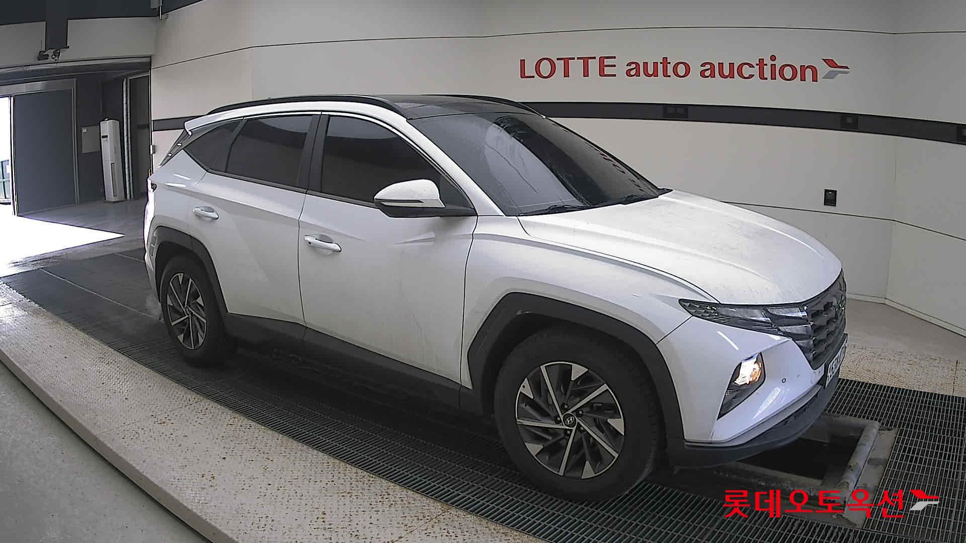 Hyundai Tucson Hybrid id 3633559 из Кореи 16