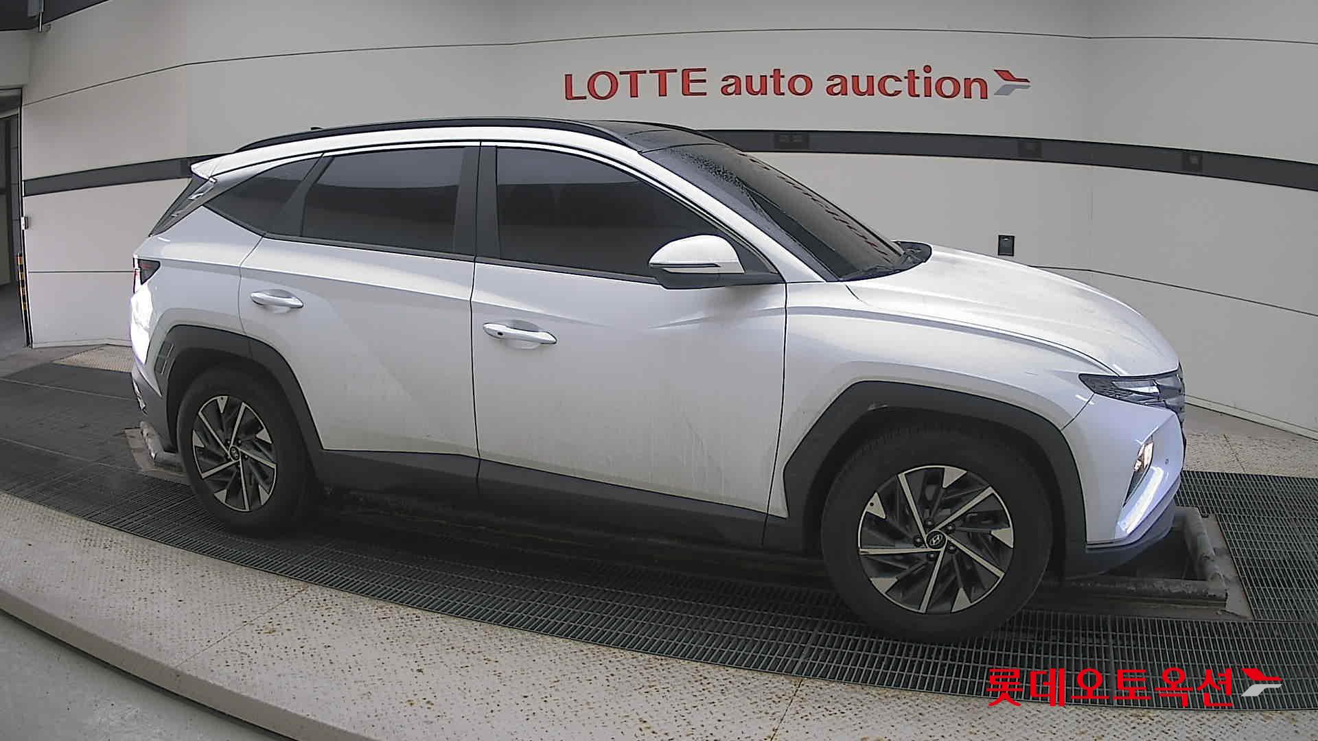 Hyundai Tucson Hybrid id 3633559 из Кореи 17