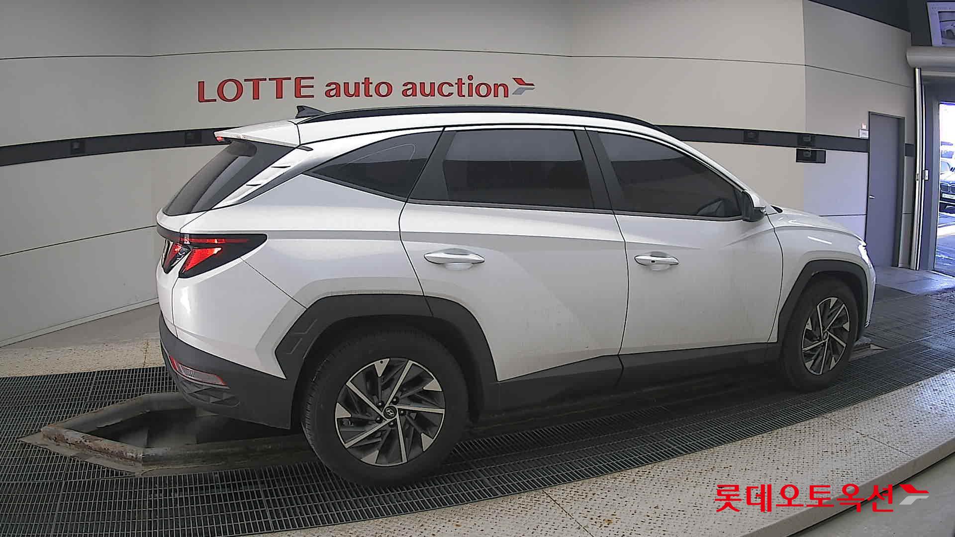 Hyundai Tucson Hybrid id 3633559 из Кореи 18