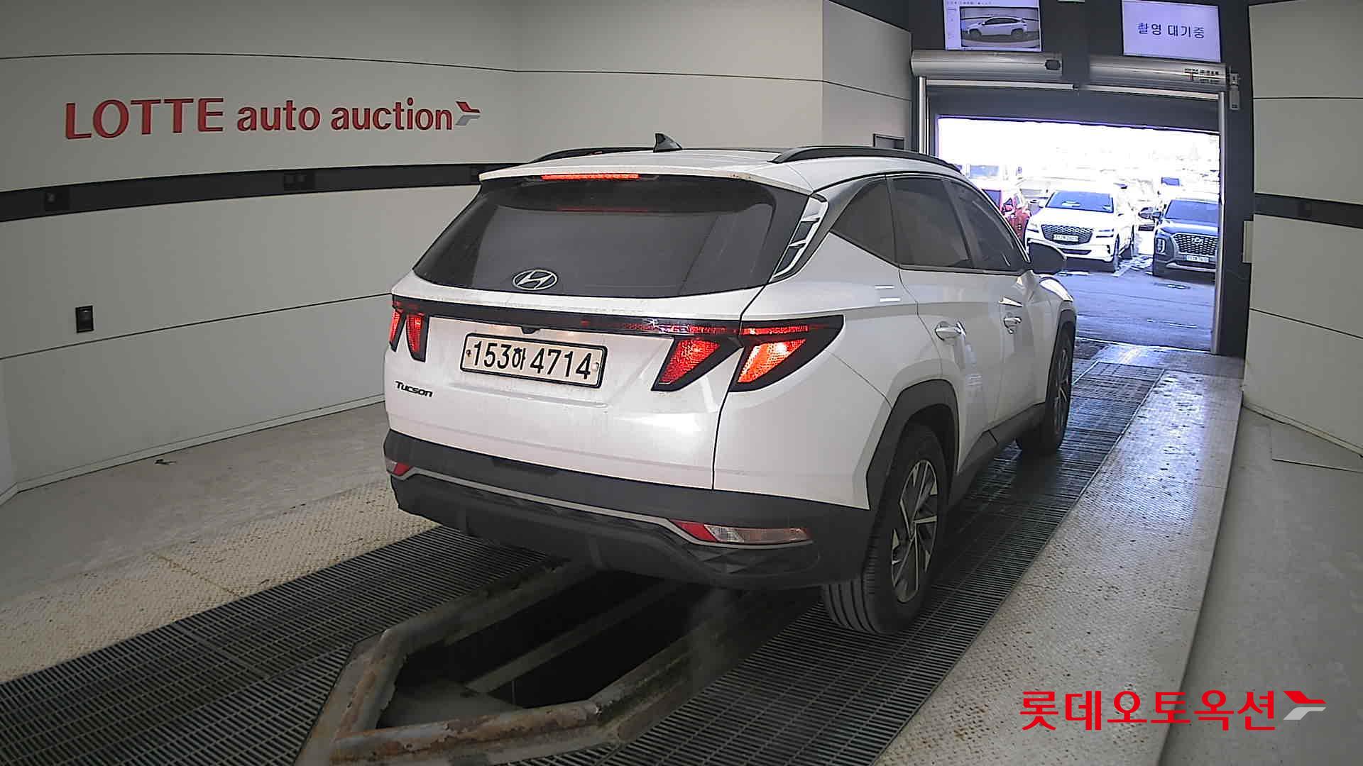 Hyundai Tucson Hybrid id 3633559 из Кореи 20