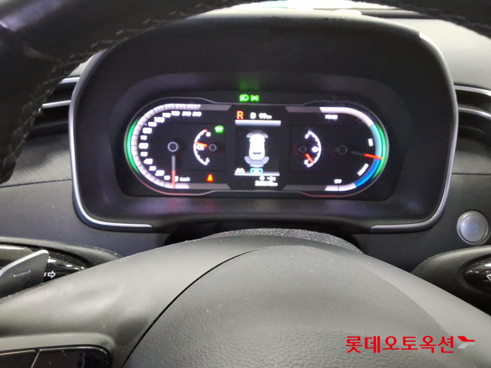 Hyundai Tucson Hybrid id 3633559 из Кореи 29