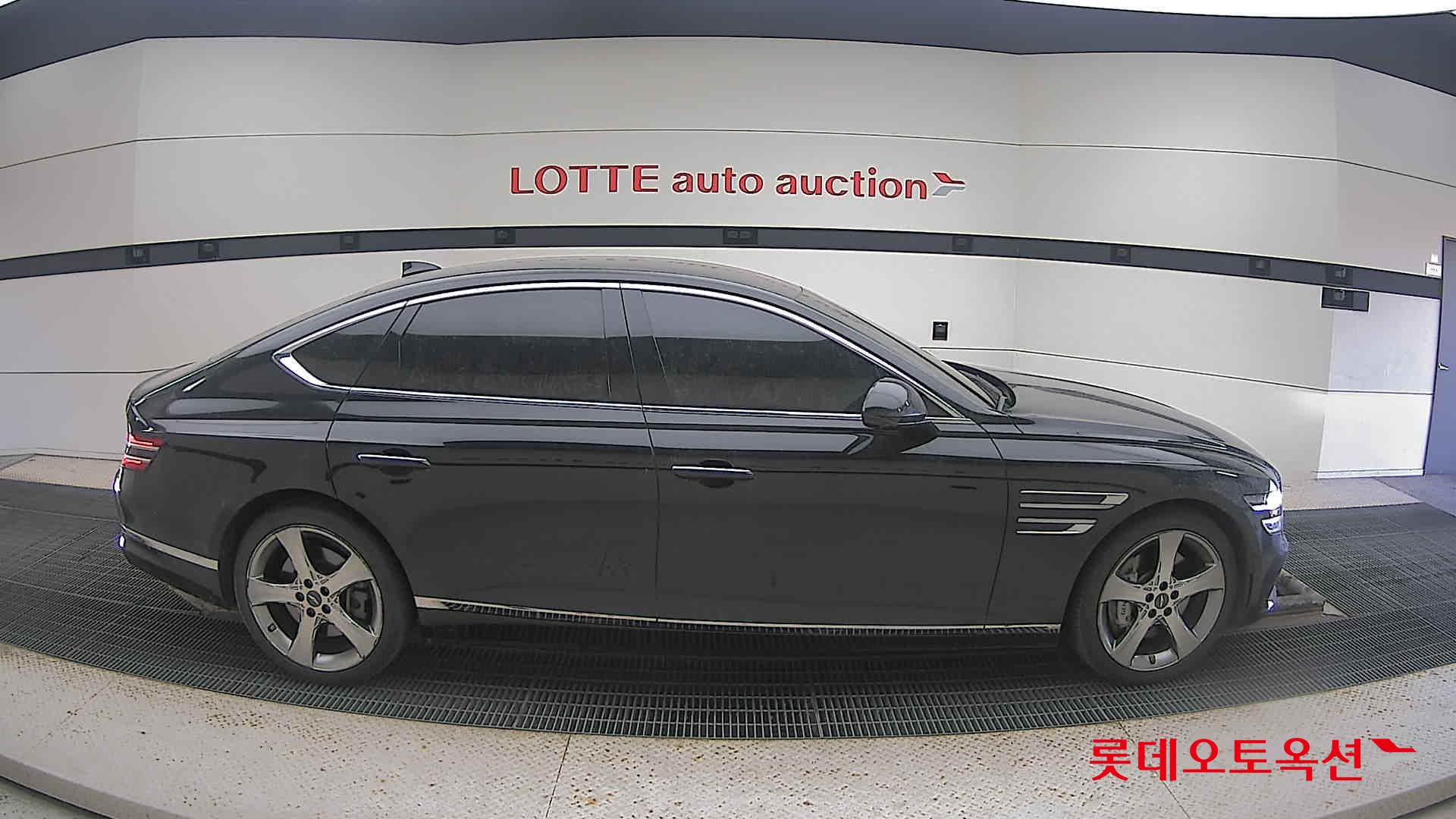 Hyundai G80 2022 Beekblack из Кореи, фото 3