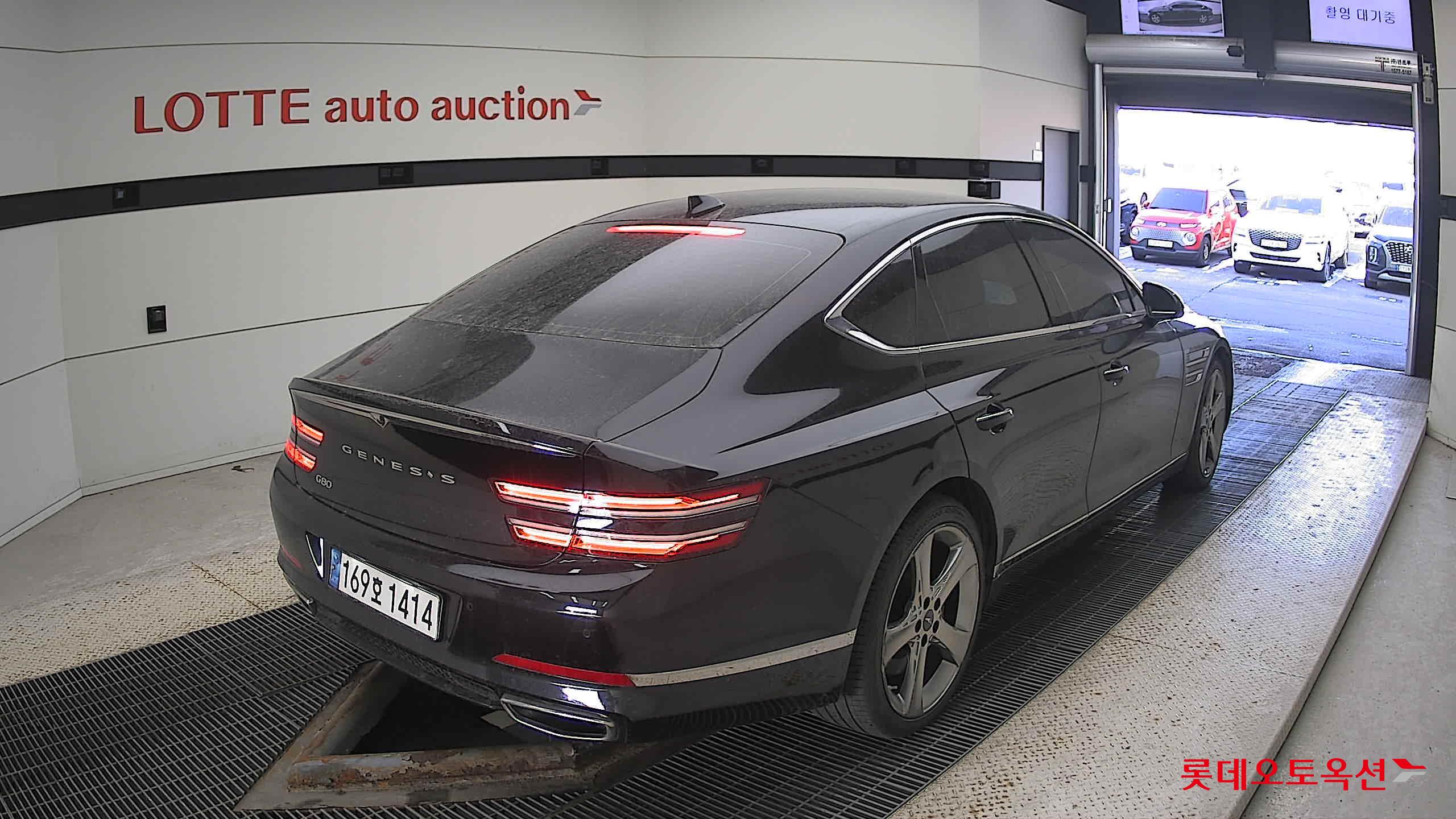 Hyundai G80 2022 Beekblack из Кореи, фото 4