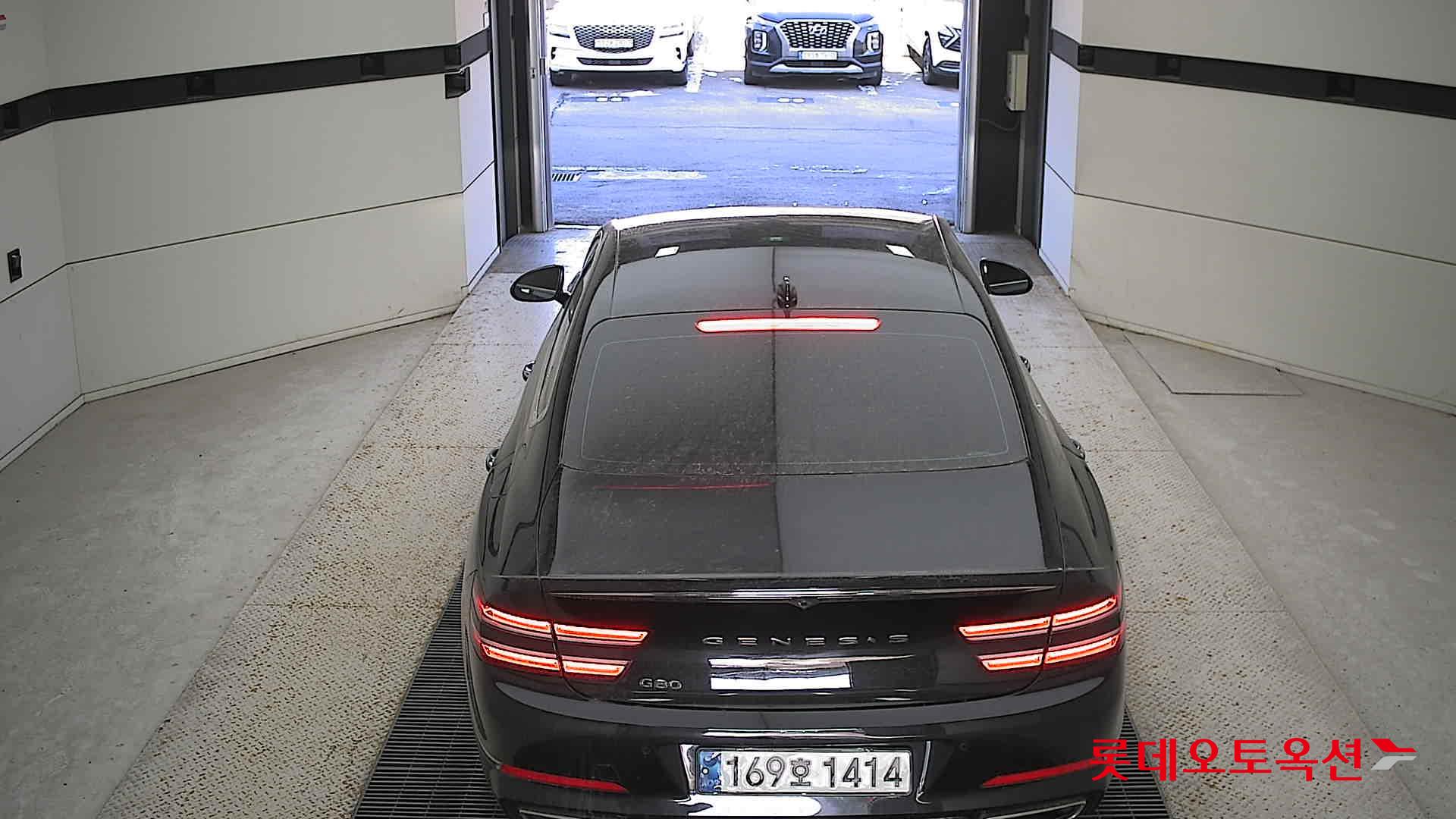 Hyundai G80 2022 Beekblack из Кореи, фото 5