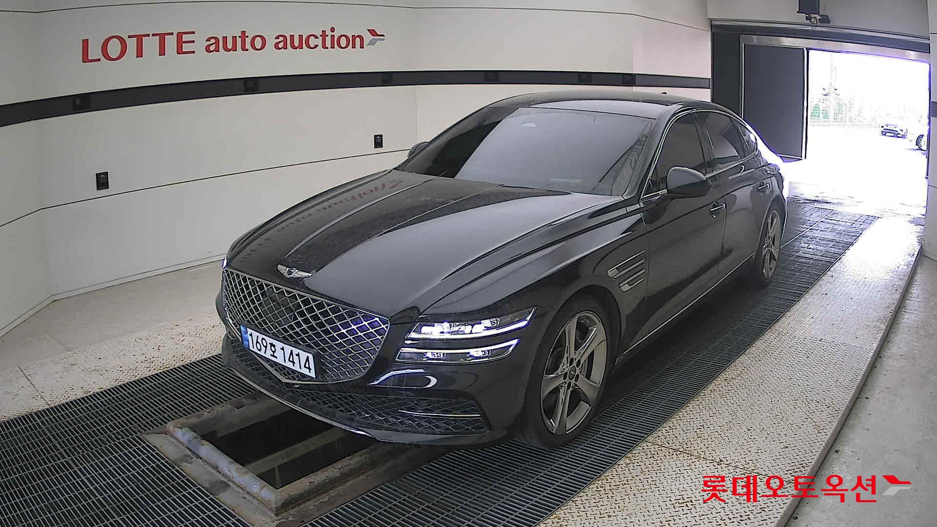 Hyundai G80 id 3633591 из Кореи 14