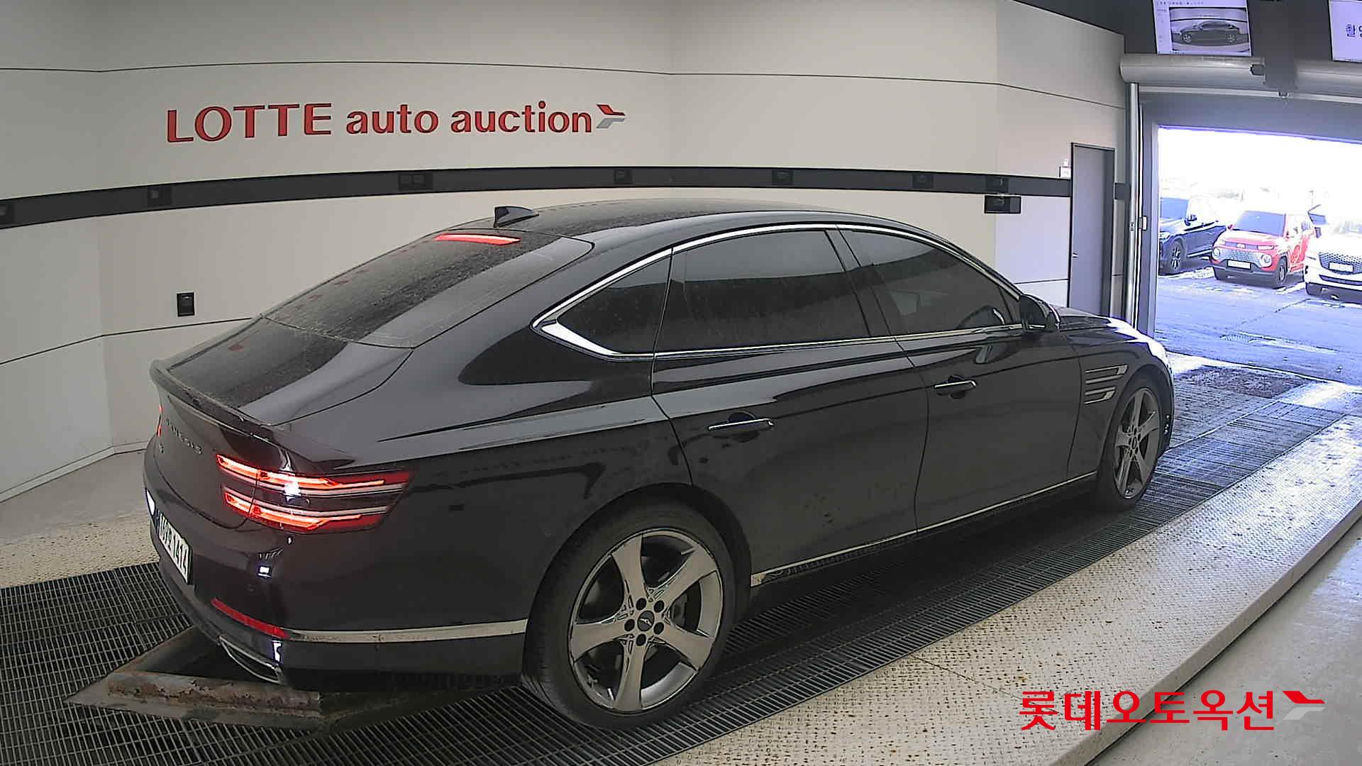 Hyundai G80 id 3633591 из Кореи 19