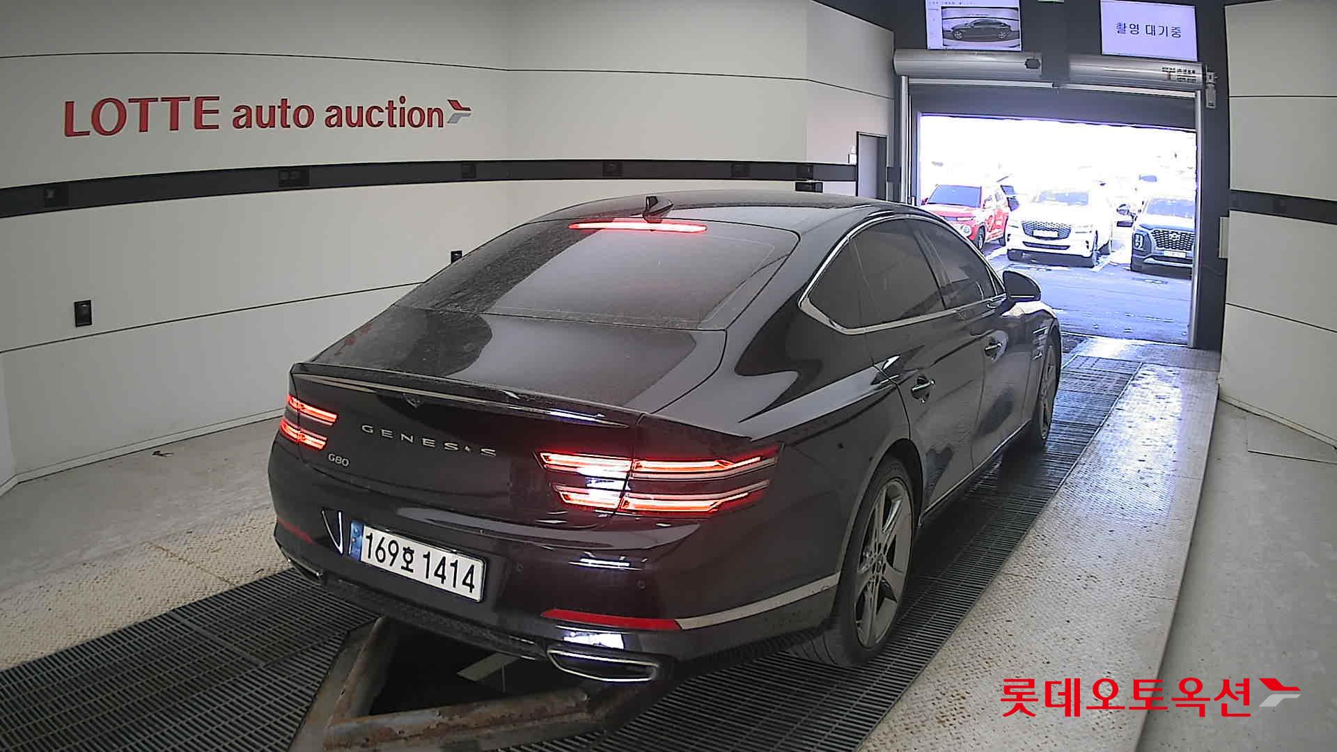 Hyundai G80 id 3633591 из Кореи 20