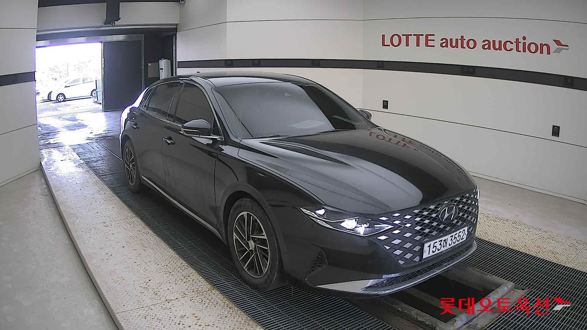 Hyundai Grandeur 2020 Midnight Black из Кореи, фото 2