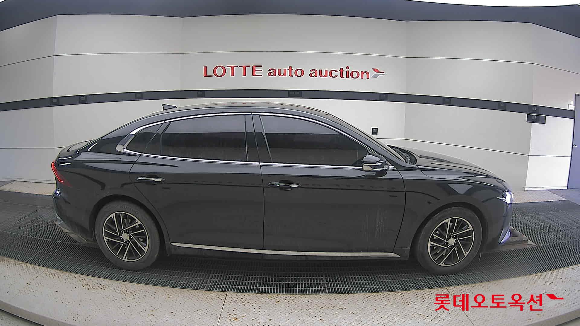 Hyundai Grandeur 2020 Midnight Black из Кореи, фото 3