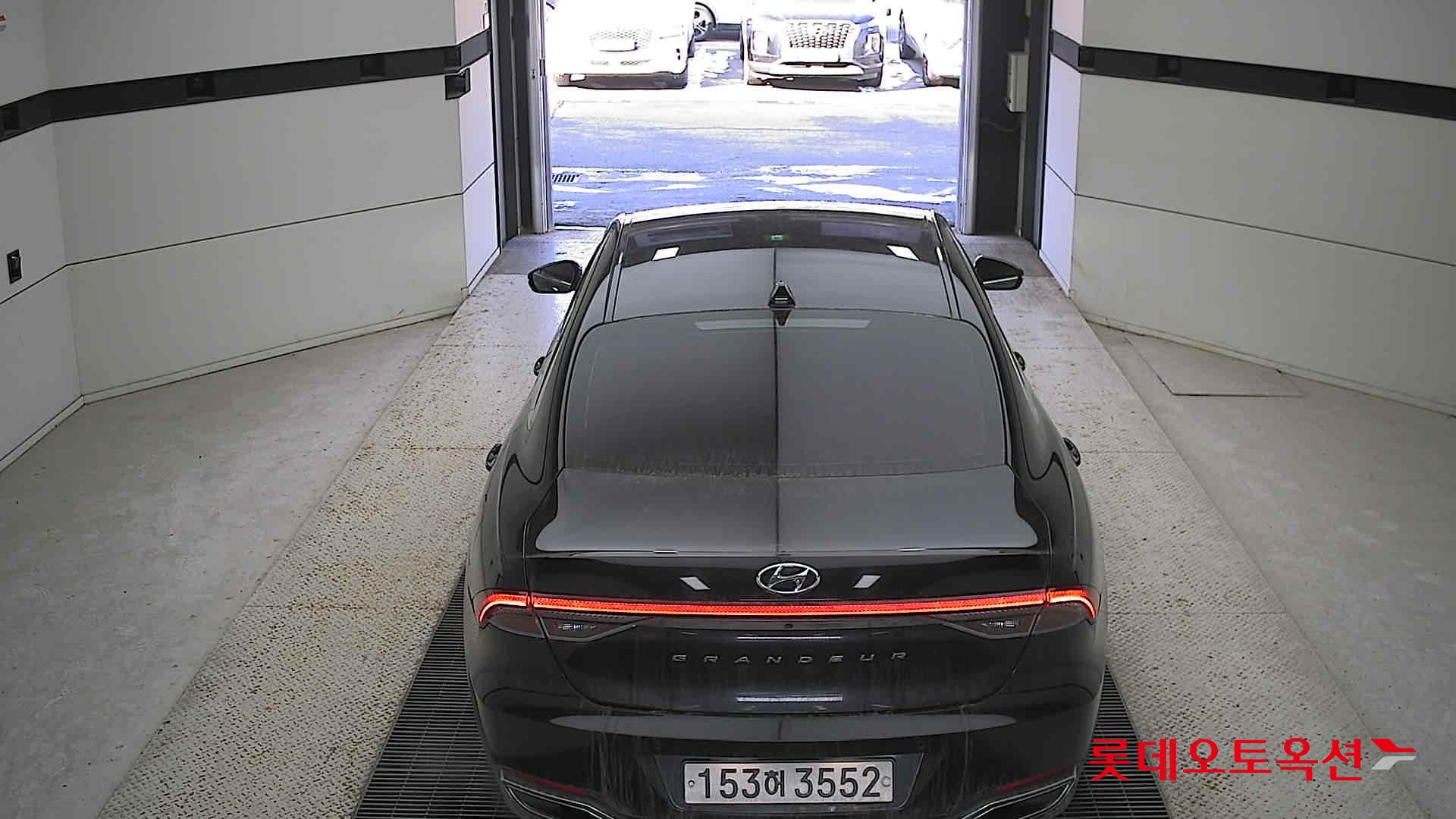 Hyundai Grandeur 2020 Midnight Black из Кореи, фото 5