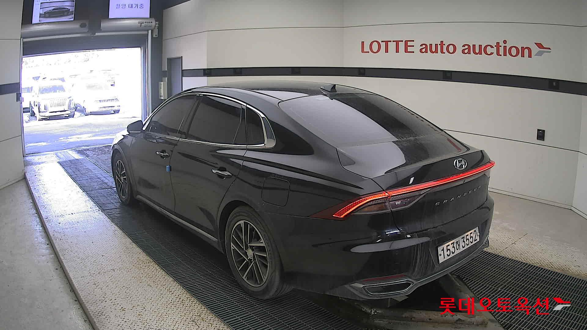 Hyundai Grandeur 2020 Midnight Black из Кореи, фото 6