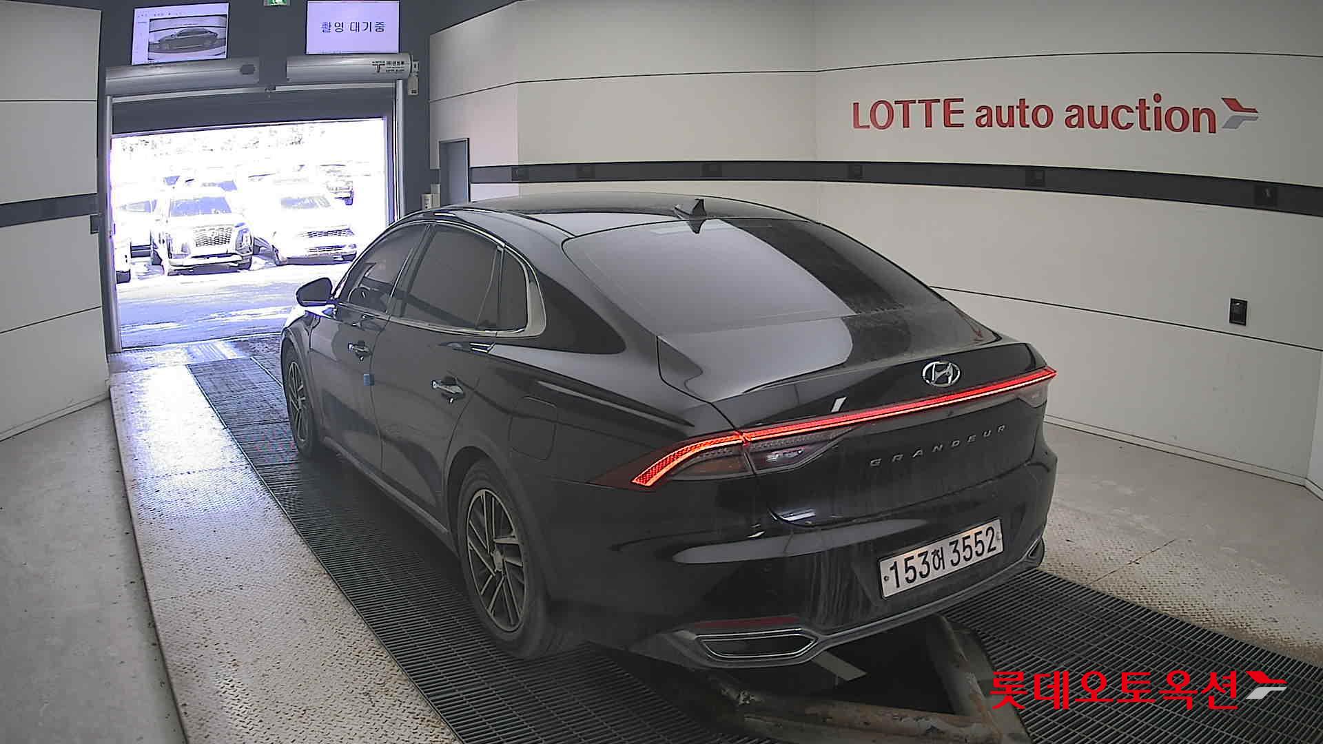 Hyundai Grandeur id 3628787 из Кореи 9