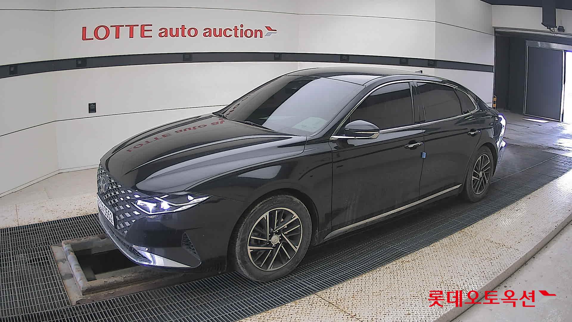 Hyundai Grandeur id 3628787 из Кореи 13