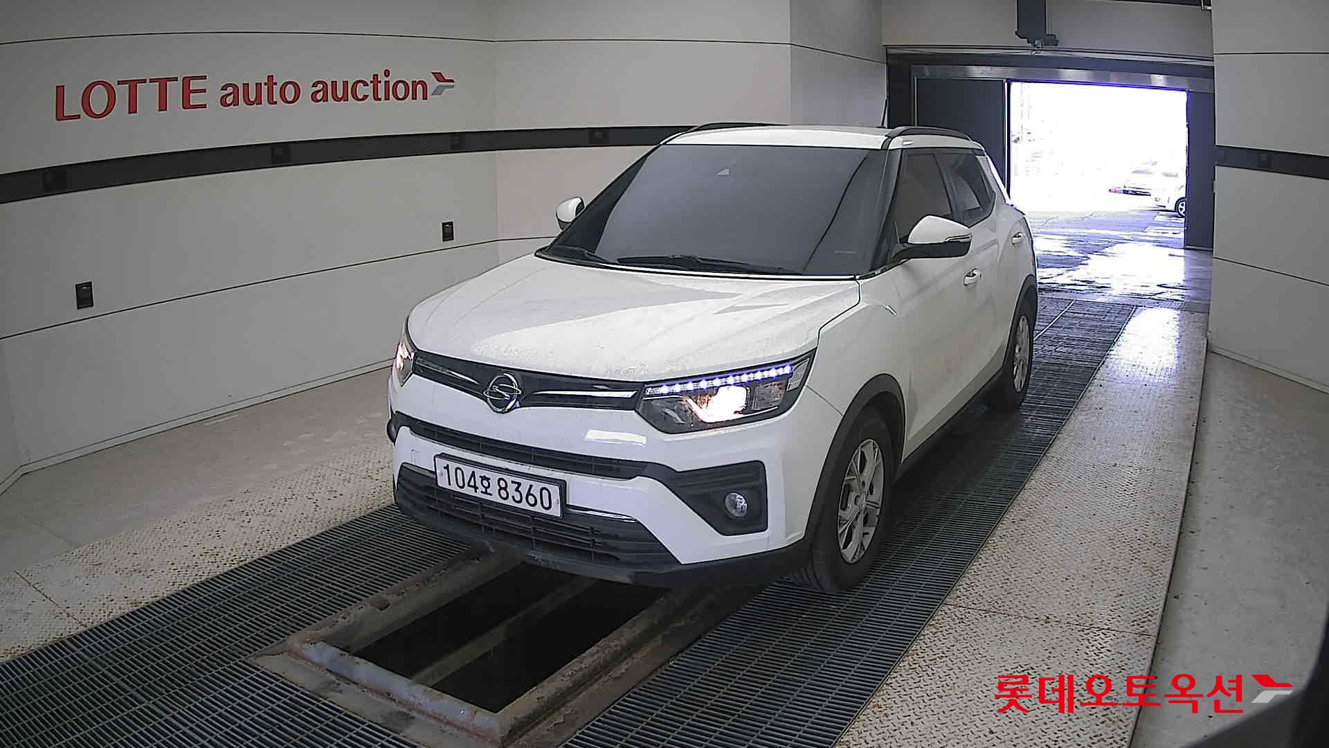 SsangYong Tivoli 2021 Grand White из Кореи
