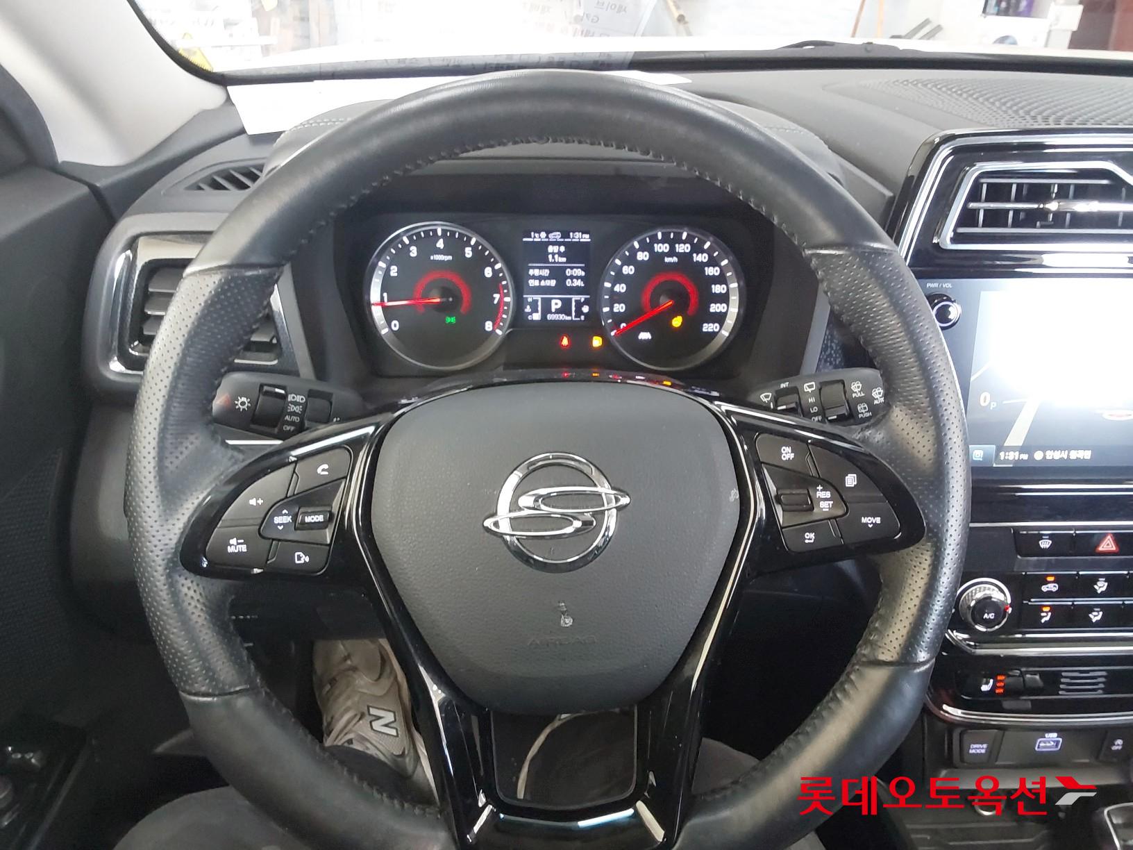 SsangYong Tivoli id 3628879 из Кореи 29