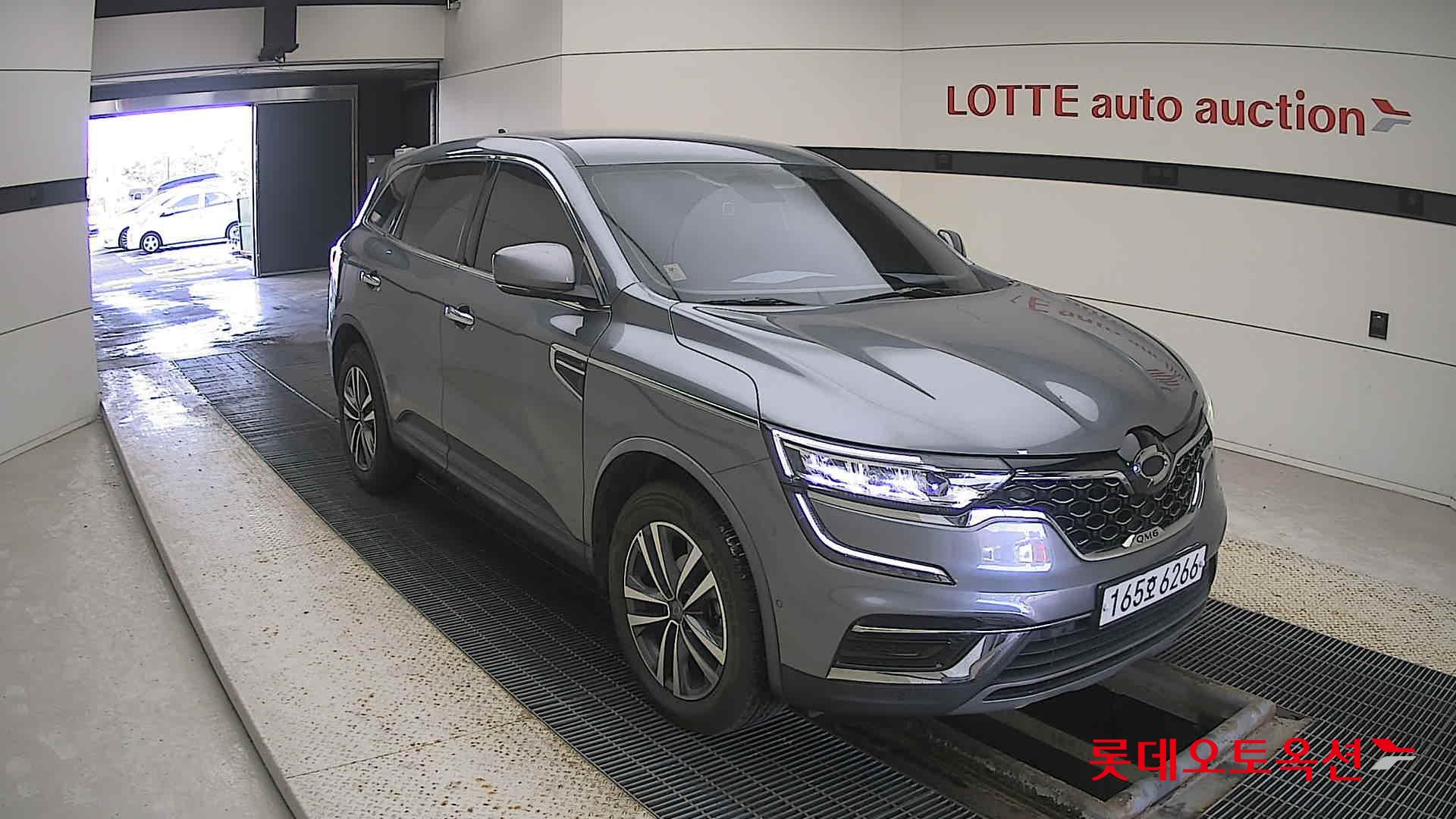 Renault Korea (Samsung) QM6 2021 Urban Gray из Кореи, фото 2