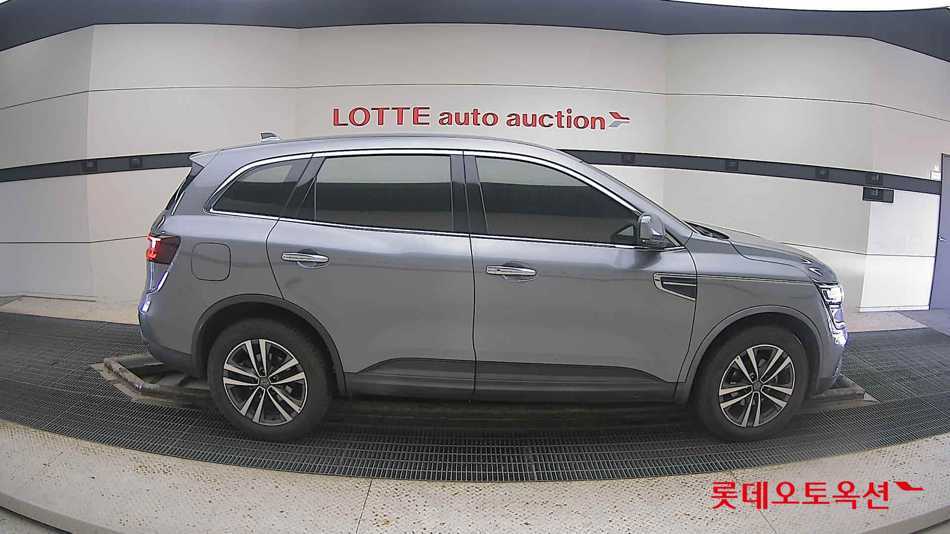 Renault Korea (Samsung) QM6 2021 Urban Gray из Кореи, фото 3