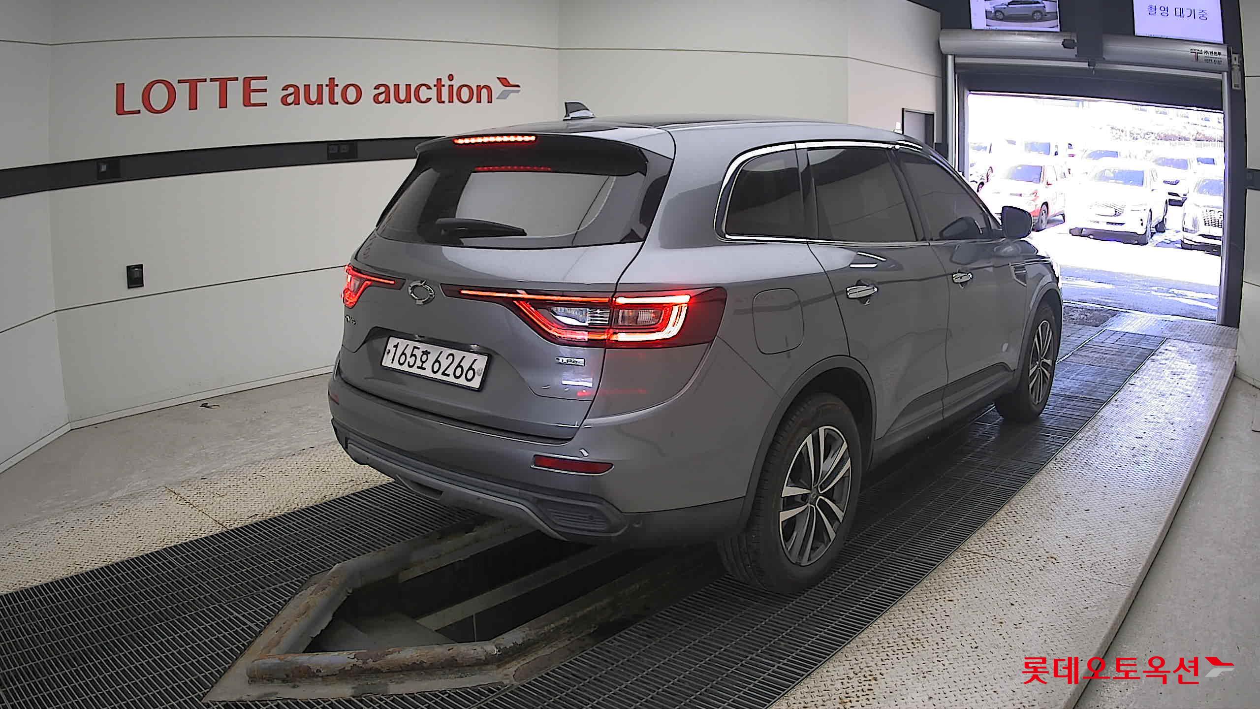 Renault Korea (Samsung) QM6 2021 Urban Gray из Кореи, фото 4