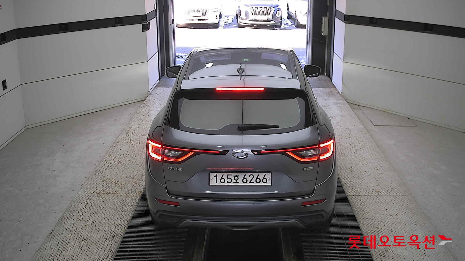 Renault Korea (Samsung) QM6 2021 Urban Gray из Кореи, фото 5