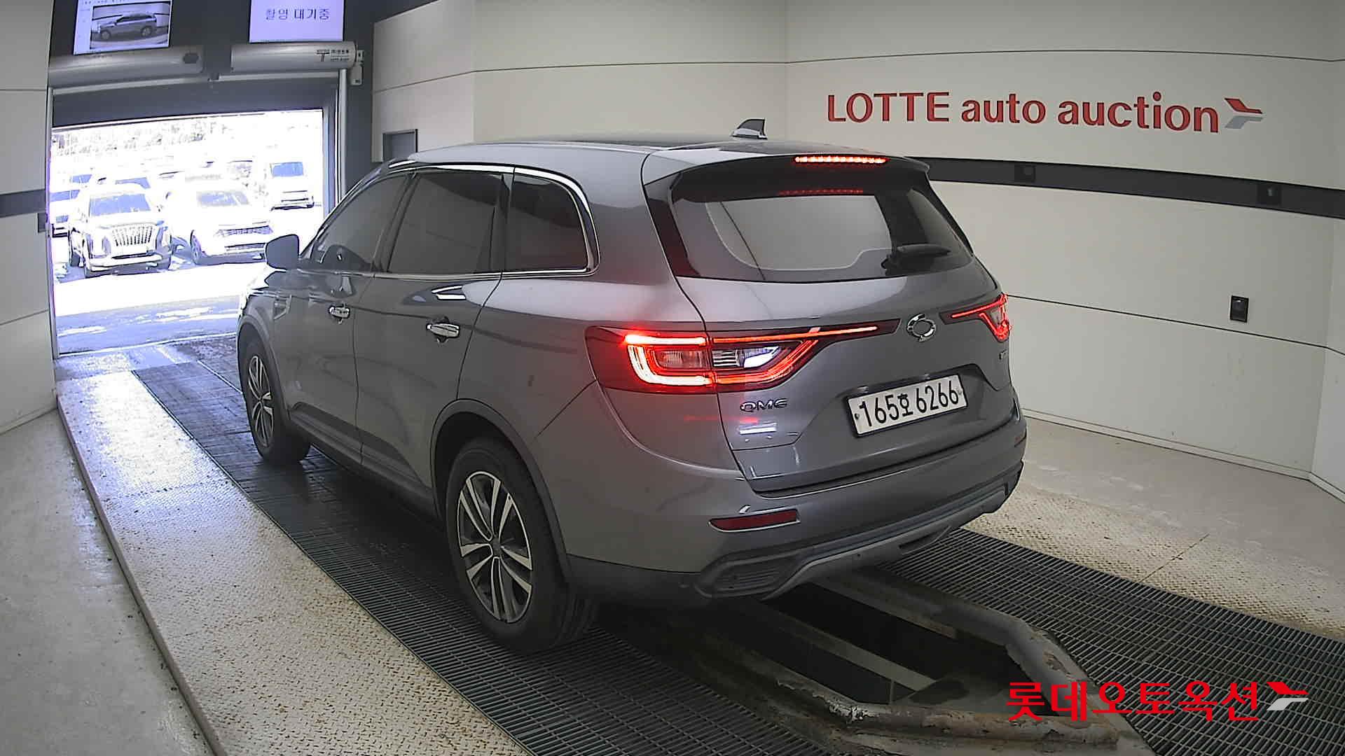 Renault Korea (Samsung) QM6 2021 Urban Gray из Кореи, фото 6