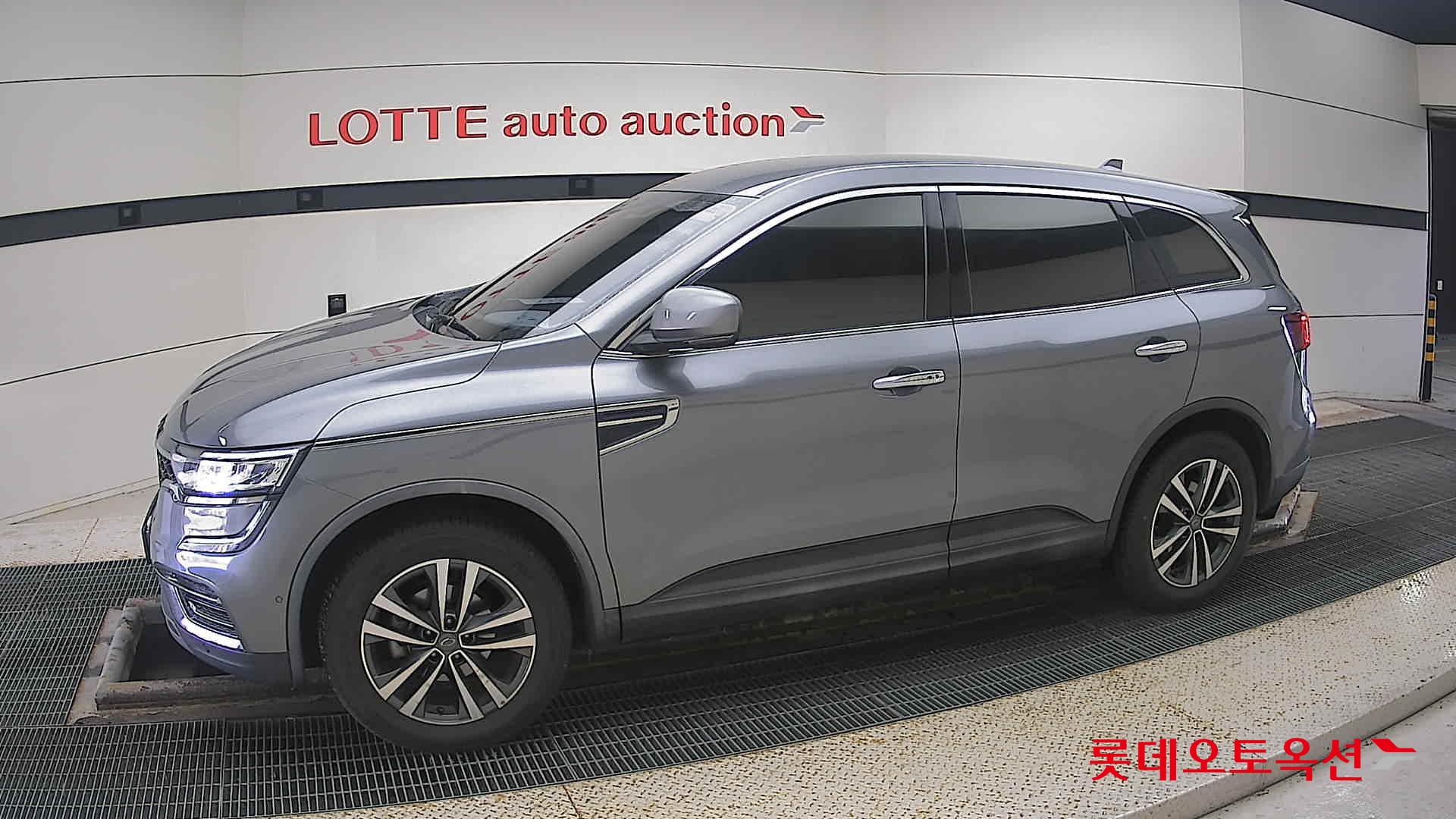 Renault Korea (Samsung) QM6 id 3628863 из Кореи 12