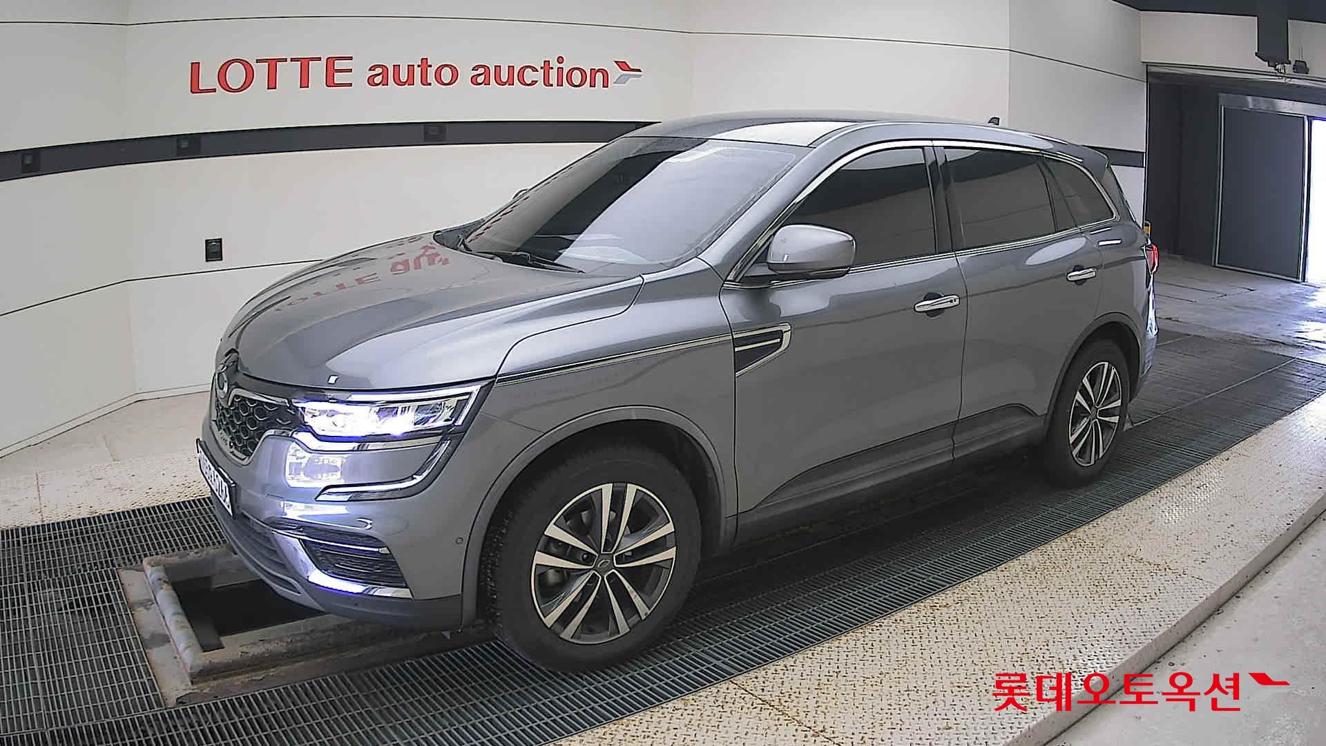 Renault Korea (Samsung) QM6 id 3628863 из Кореи 13