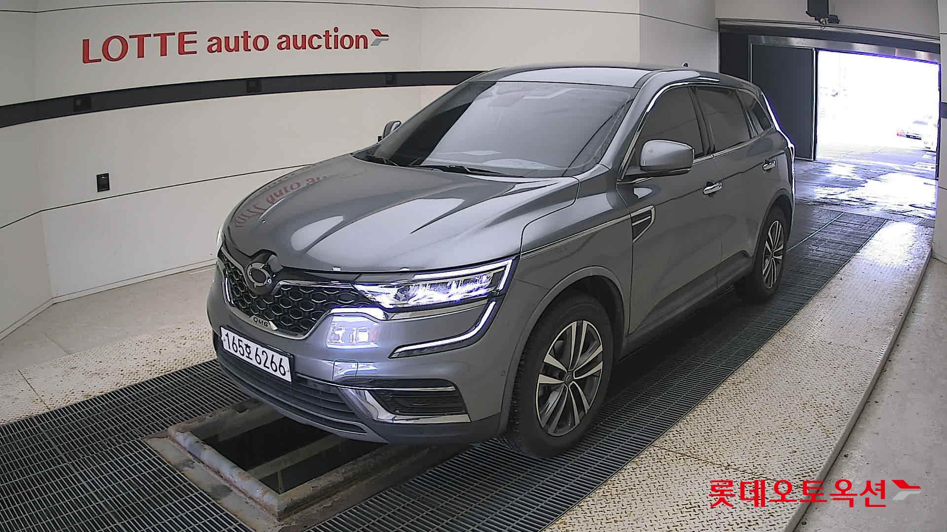 Renault Korea (Samsung) QM6 id 3628863 из Кореи 14