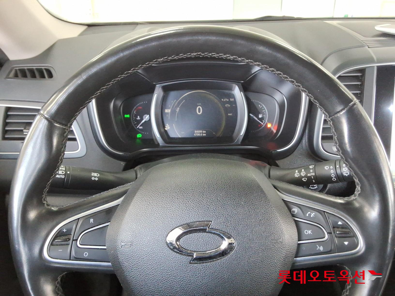 Renault Korea (Samsung) QM6 id 3628863 из Кореи 29