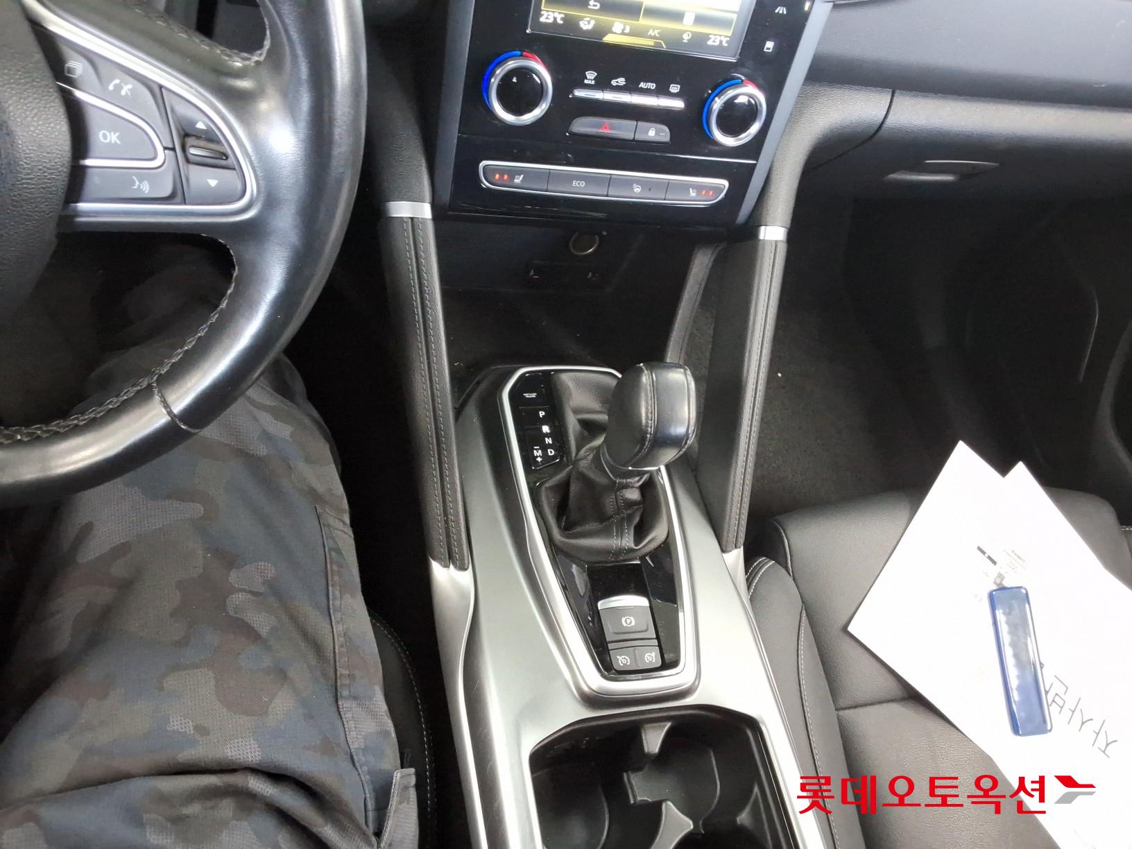 Renault Korea (Samsung) QM6 id 3628863 из Кореи 33