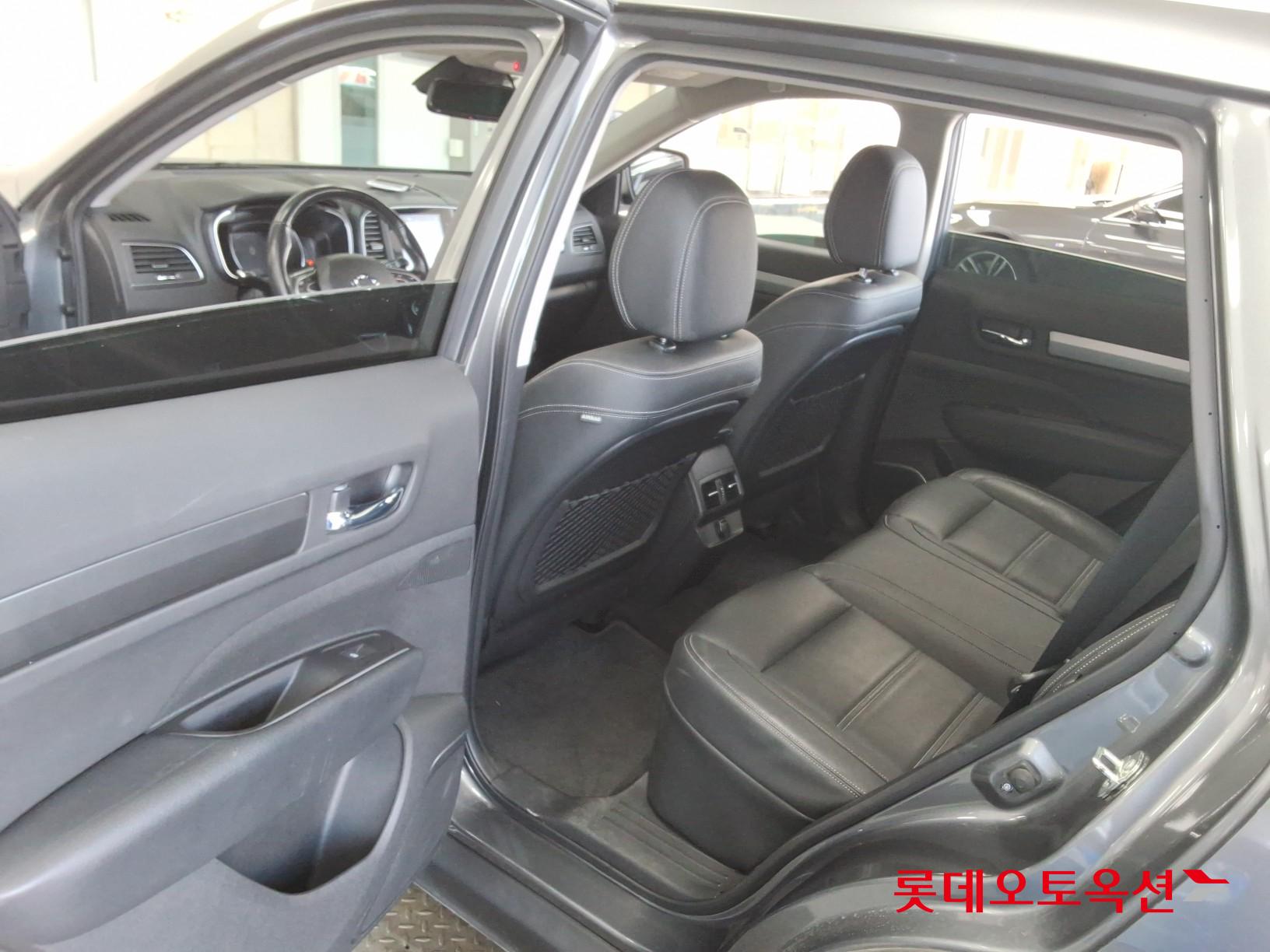 Renault Korea (Samsung) QM6 id 3628863 из Кореи 36