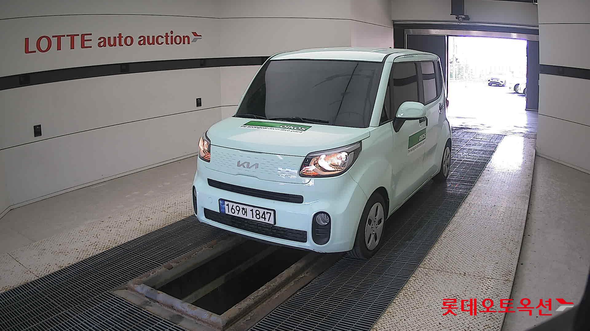 Kia Ray 2022 Aquamint из Кореи