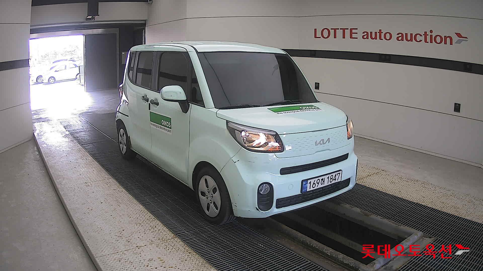 Kia Ray 2022 Aquamint из Кореи, фото 2