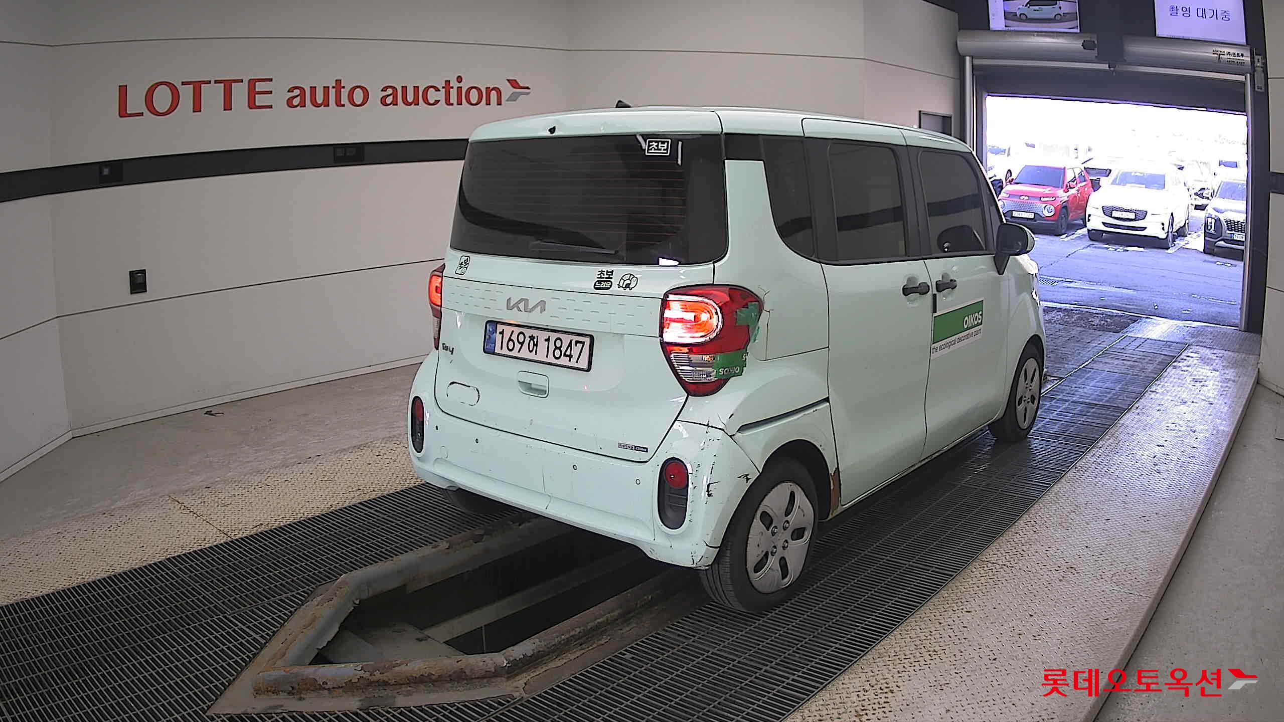 Kia Ray 2022 Aquamint из Кореи, фото 4