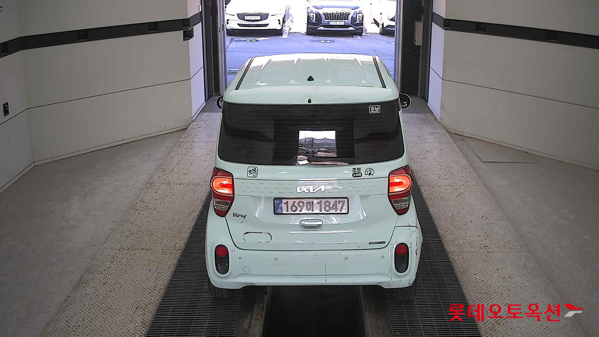 Kia Ray 2022 Aquamint из Кореи, фото 5