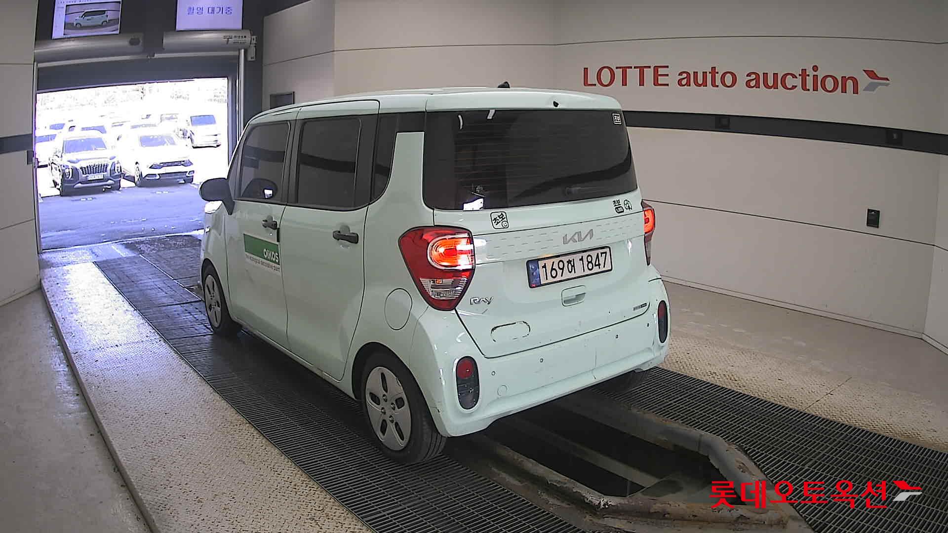 Kia Ray 2022 Aquamint из Кореи, фото 6