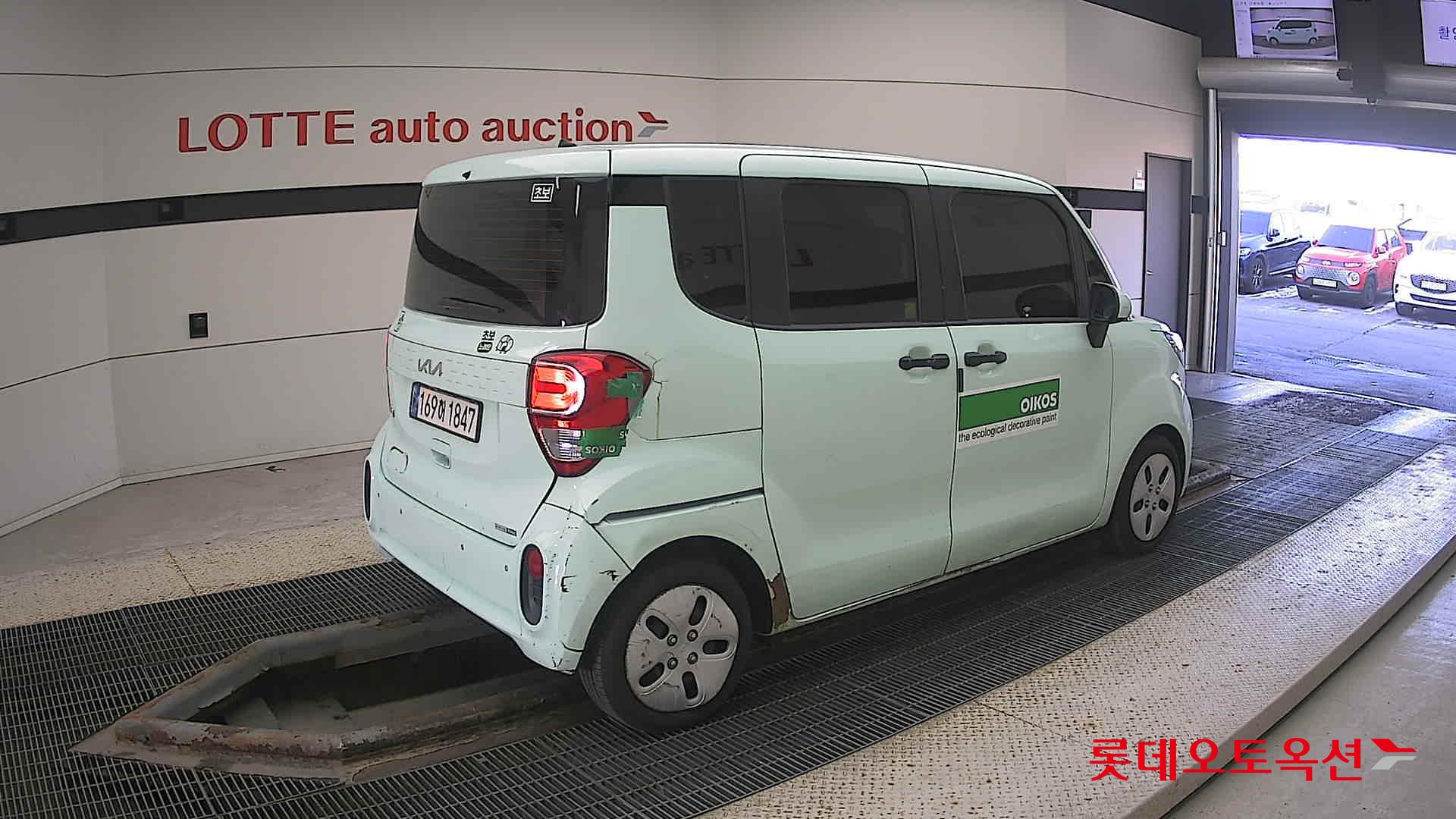 Kia Ray id 3633607 из Кореи 19